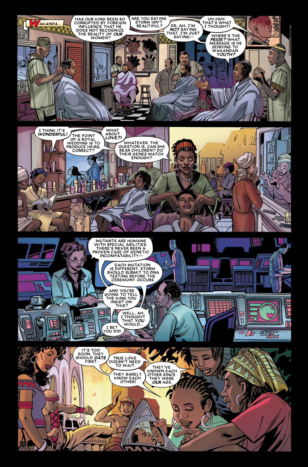 Black Panther (2005) issue 16 - Page 2