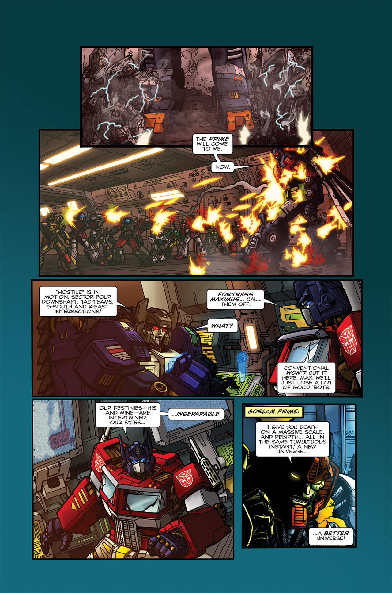 Read online Transformers Spotlight: Doubledealer comic -  Issue # Full - 11