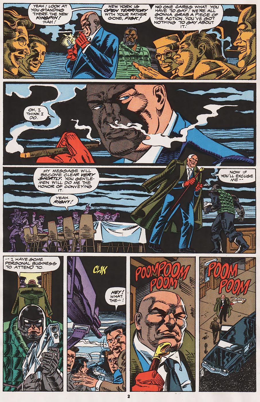 Read online Web of Spider-Man (1985) comic -  Issue #89 - 3