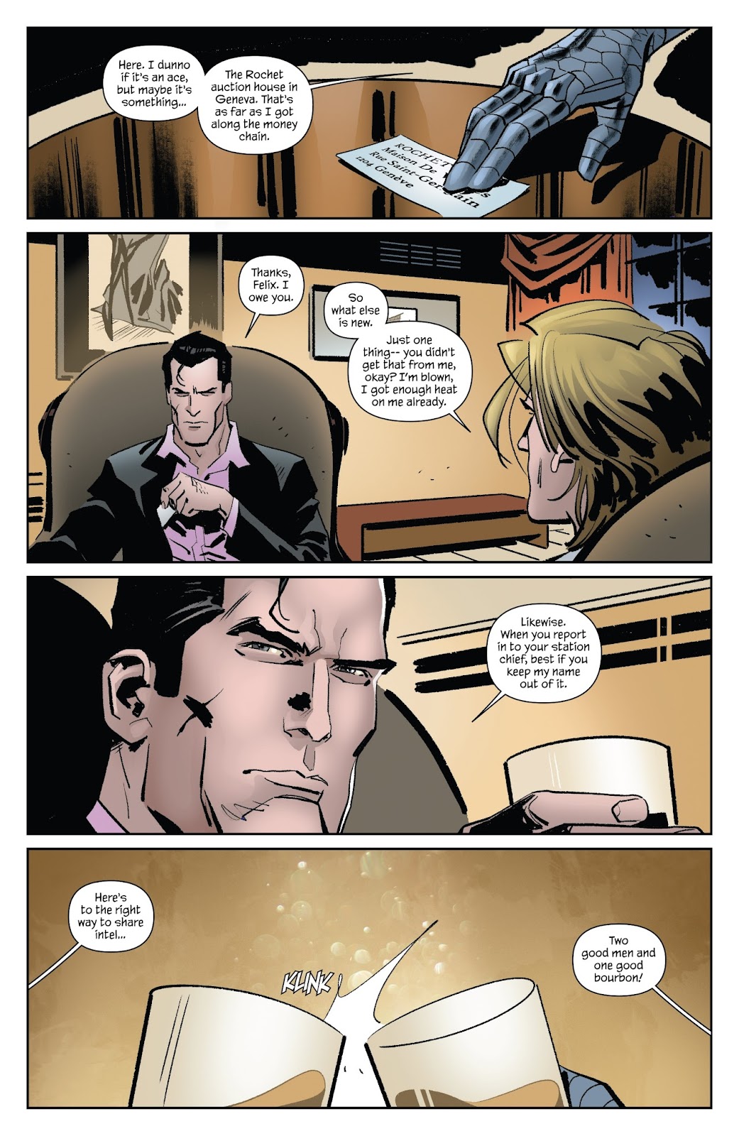 James Bond: Kill Chain issue 2 - Page 19