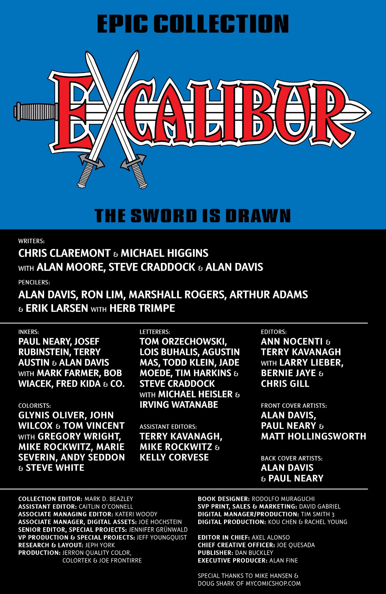 Read online Excalibur Epic Collection comic -  Issue # TPB 1 (Part 1) - 3