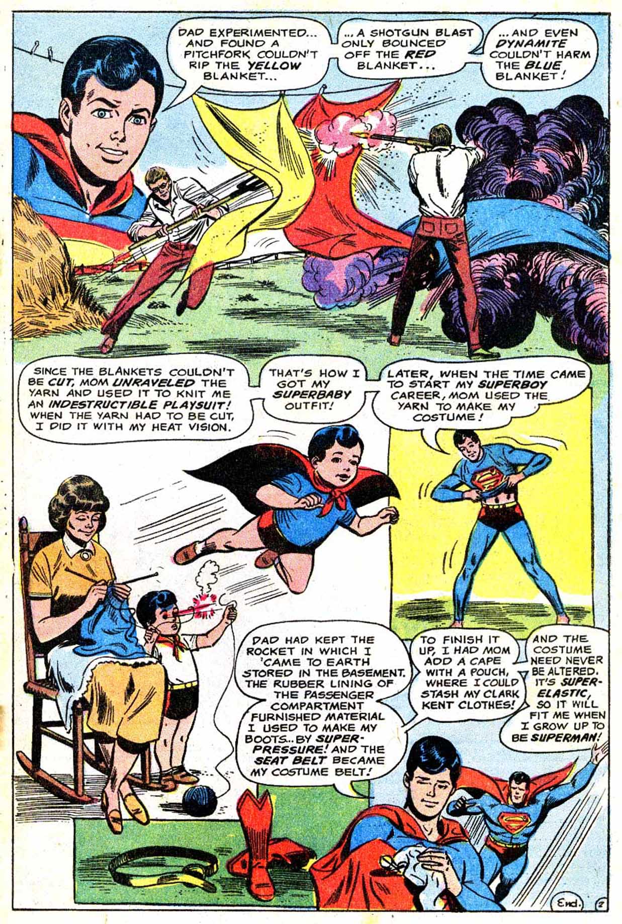 Read online Superboy (1949) comic -  Issue #169 - 24