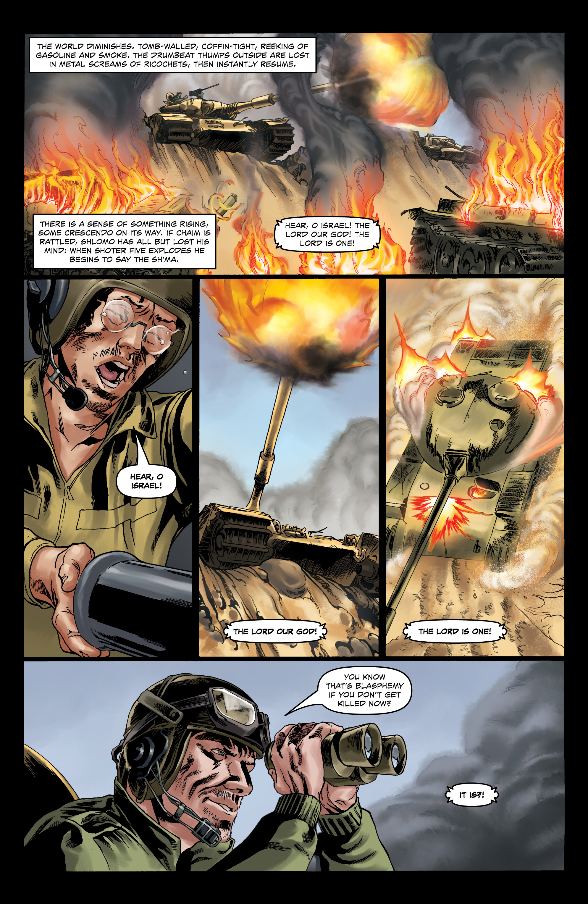 Read online War Stories comic -  Issue #5 - 18