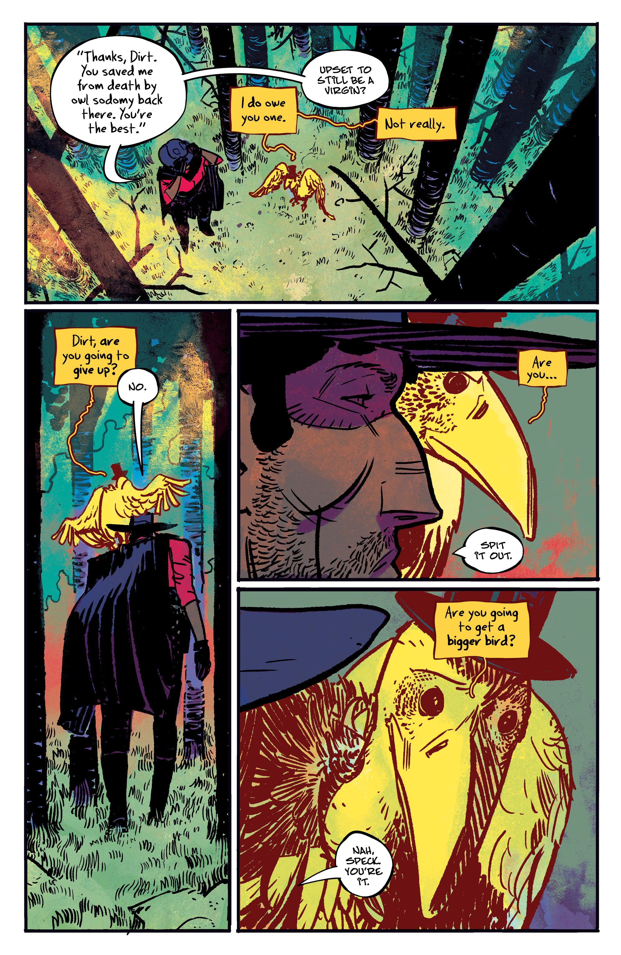 Read online Above Snakes comic -  Issue #3 - 17