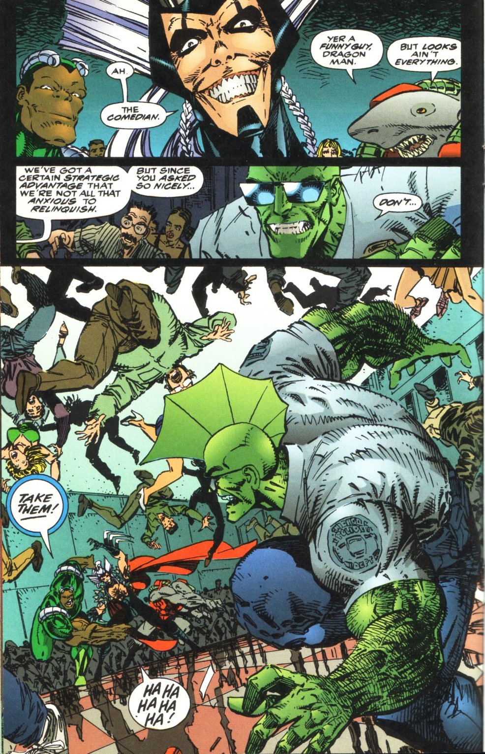 Read online The Savage Dragon (1992) comic -  Issue #2 - 17