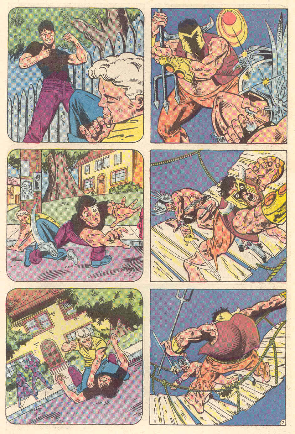 Read online Warlord (1976) comic -  Issue #91 - 8