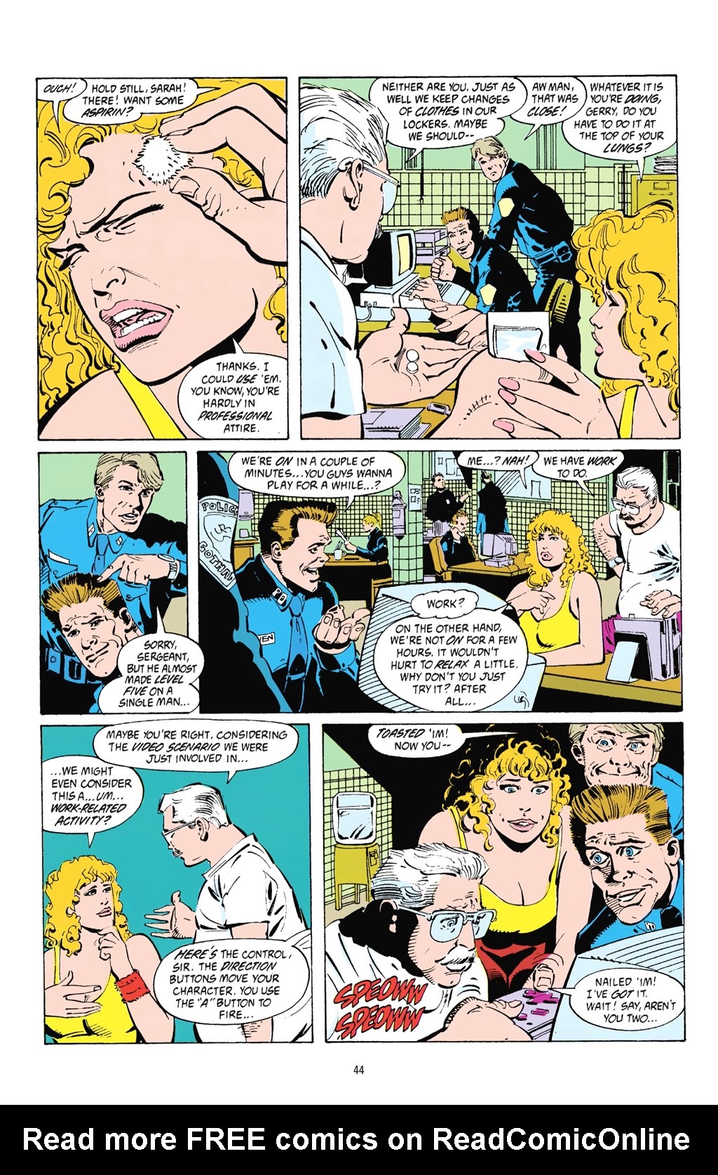 Read online Batman: The Dark Knight Detective comic -  Issue # TPB 7 (Part 1) - 44