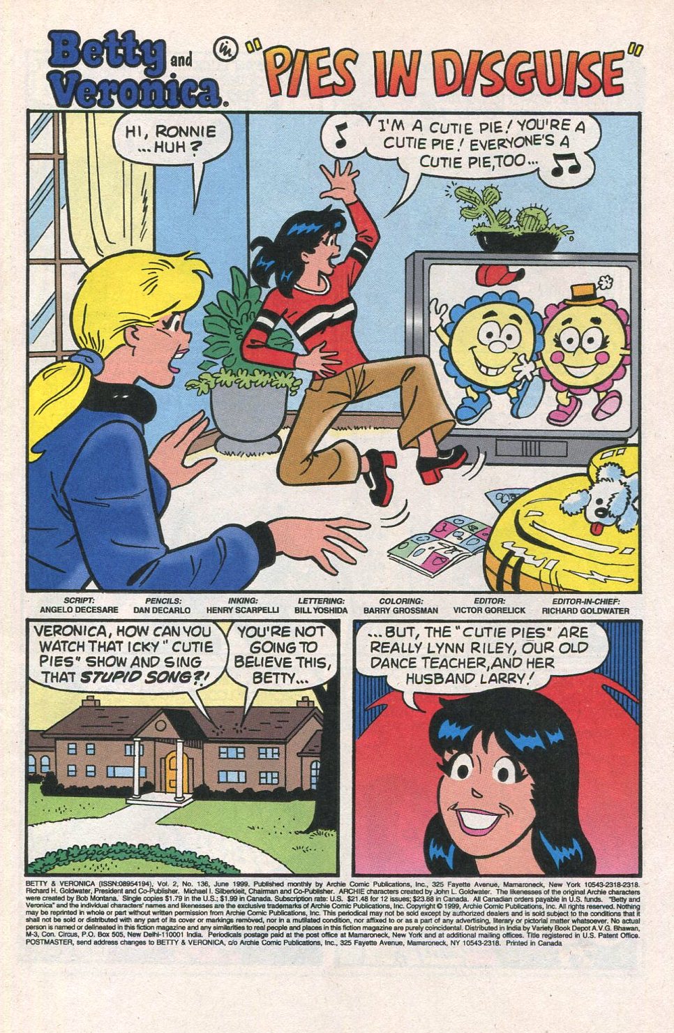Read online Betty and Veronica (1987) comic -  Issue #136 - 3