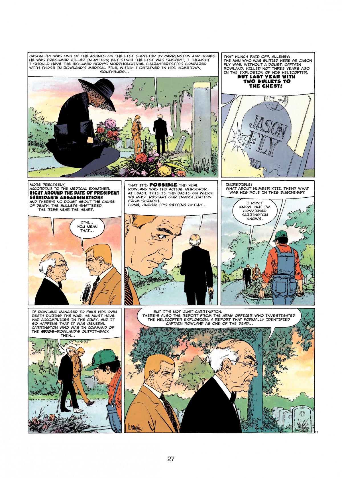 Read online XIII comic -  Issue #4 - 29