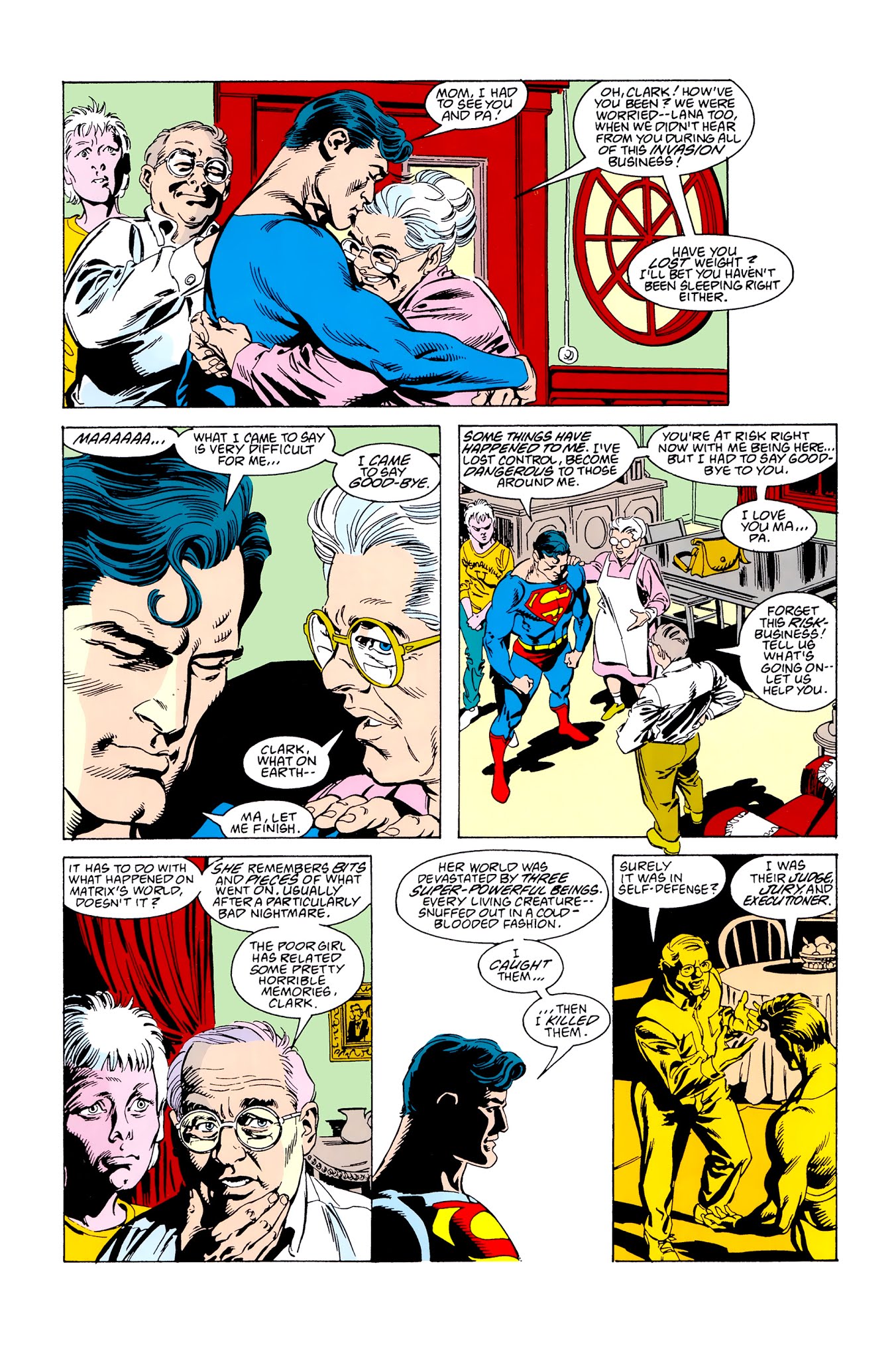 Read online Superman: The Exile & Other Stories Omnibus comic -  Issue # TPB (Part 3) - 71