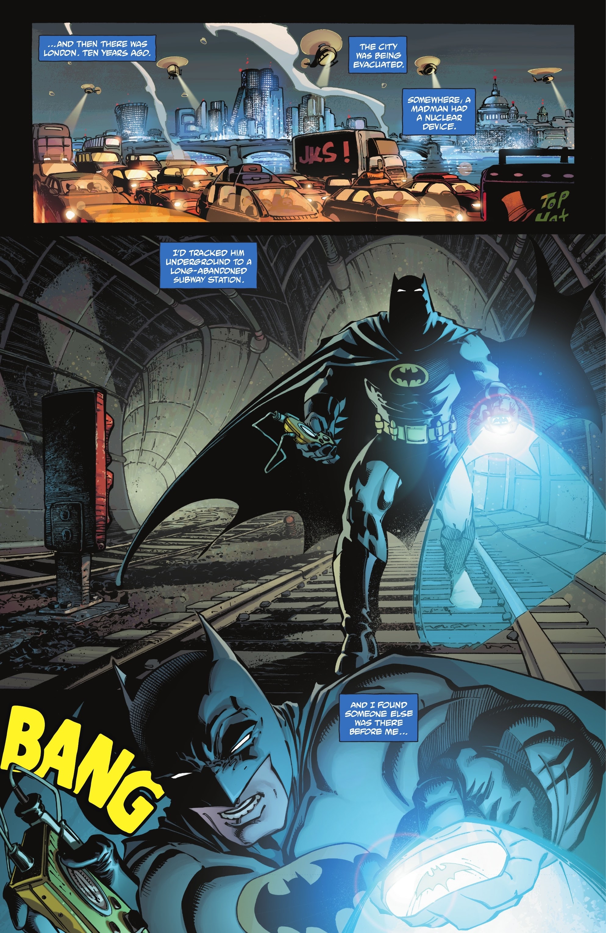 Read online Batman: The Detective comic -  Issue #3 - 17