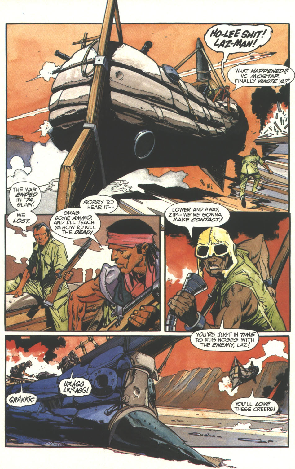 Read online The Light and Darkness War comic -  Issue #1 - 19