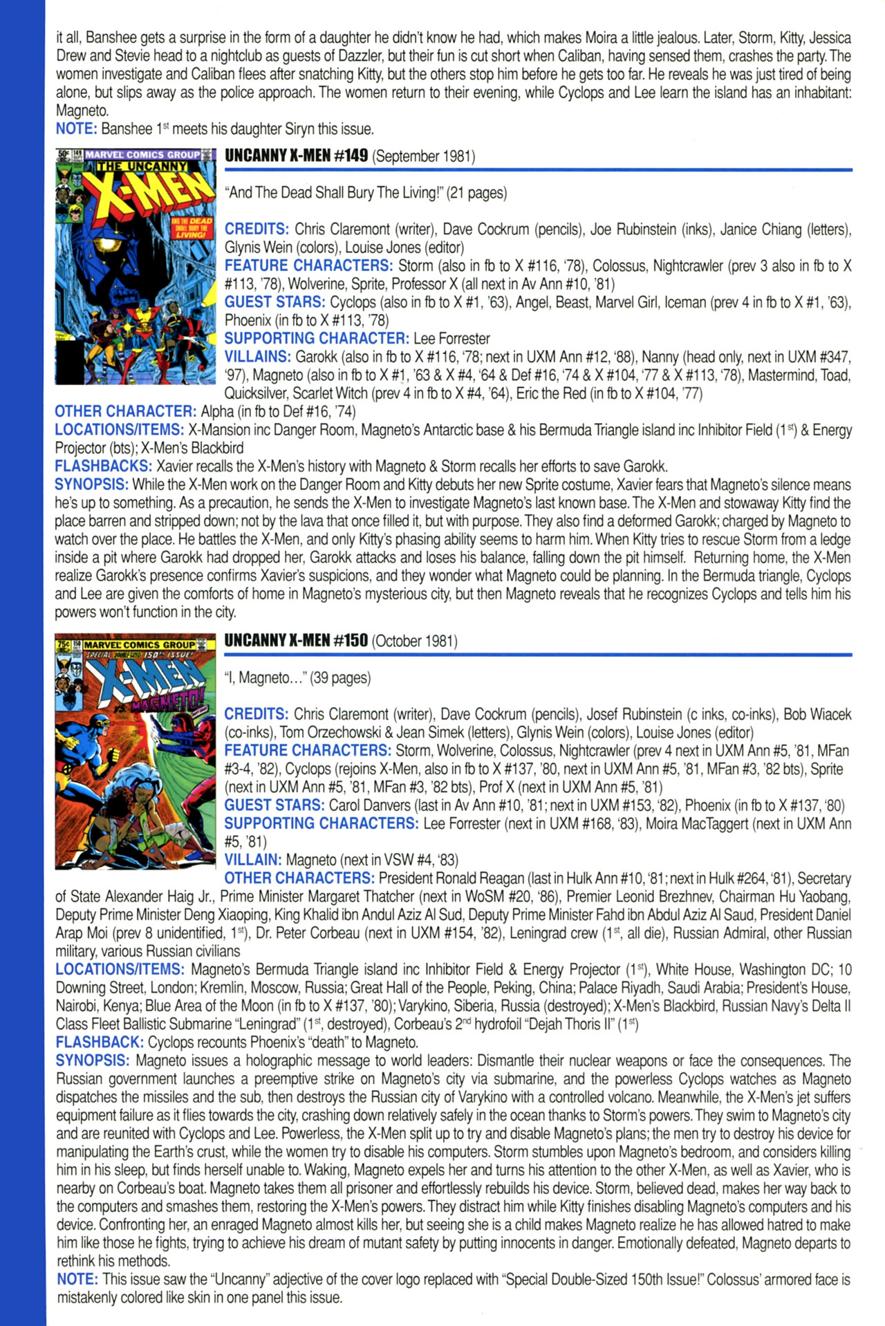 Read online Official Index to the Marvel Universe comic -  Issue #3 - 66
