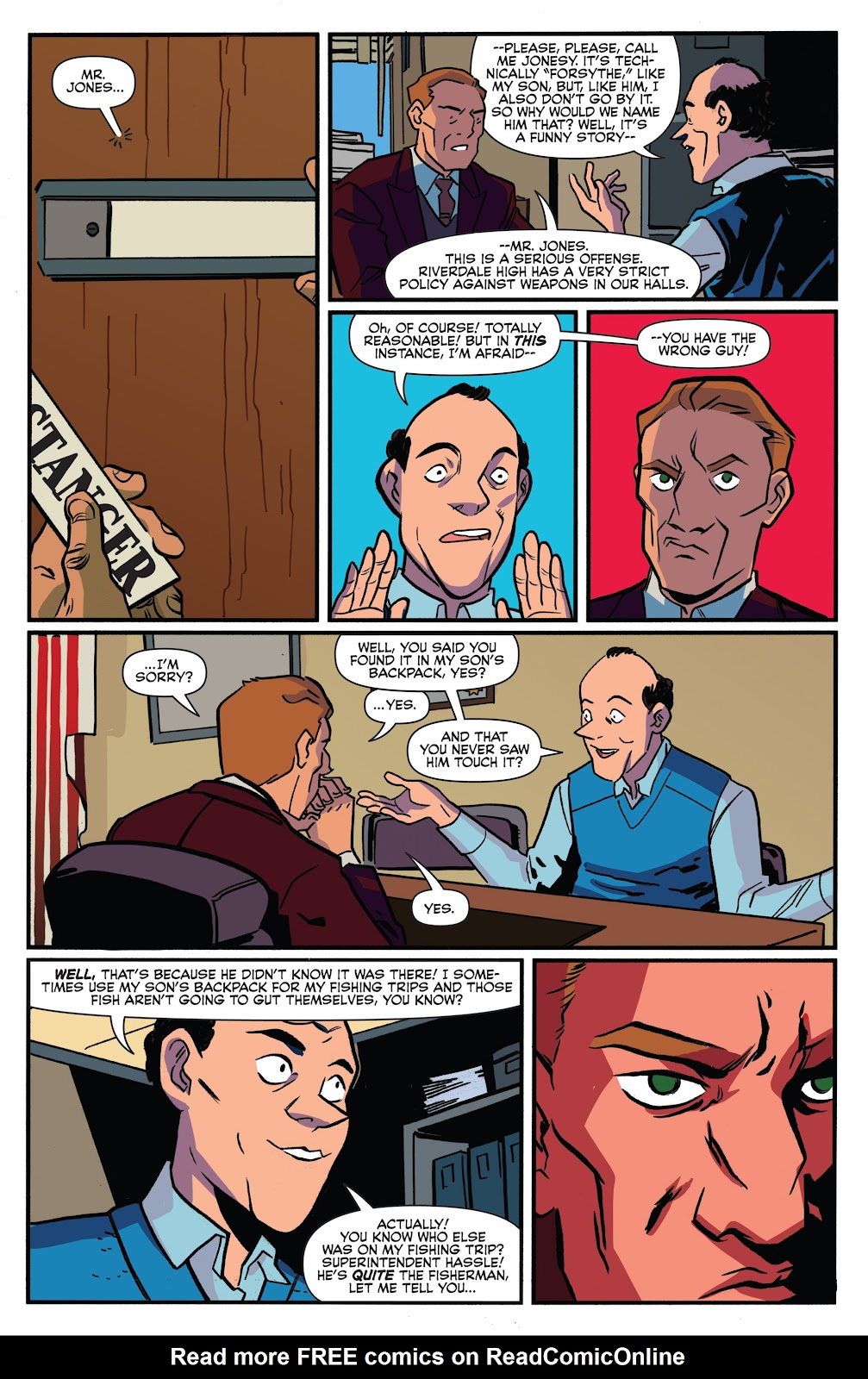 Jughead (2015) issue 3 - Page 4