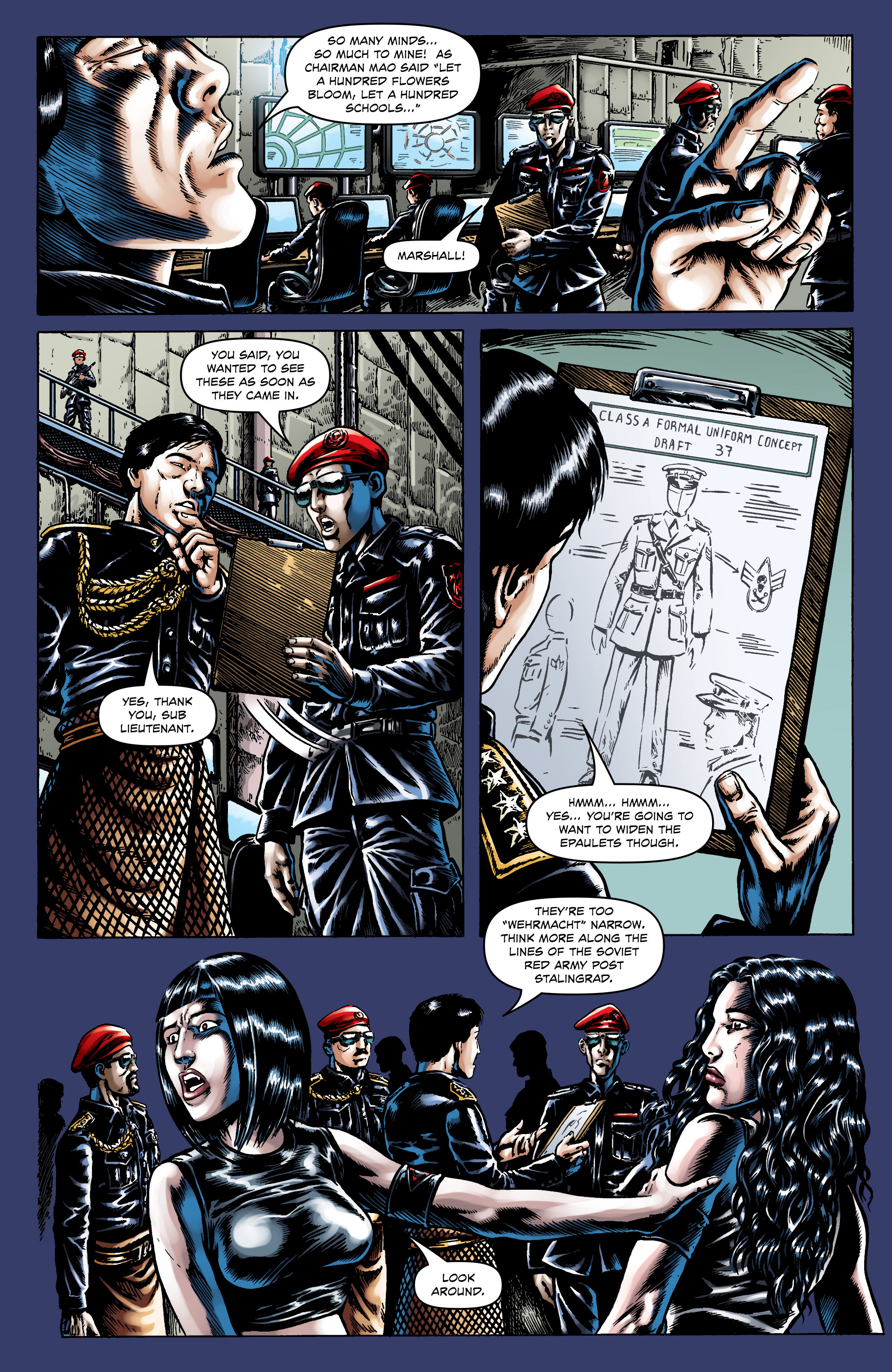 Read online The Extinction Parade: War comic -  Issue #5 - 22