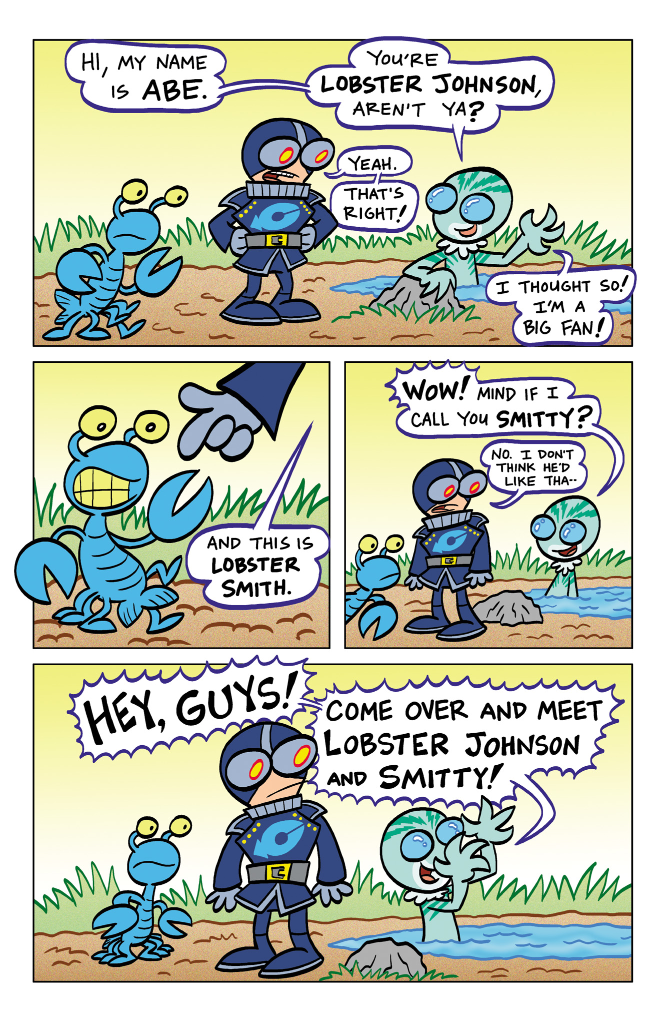 Read online Itty Bitty Hellboy comic -  Issue #2 - 5