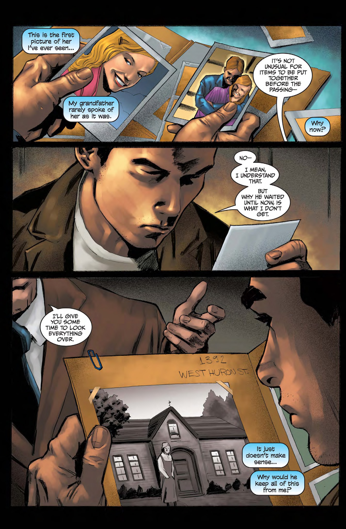 Read online Echoes of Dawn comic -  Issue # TPB 3 - 10