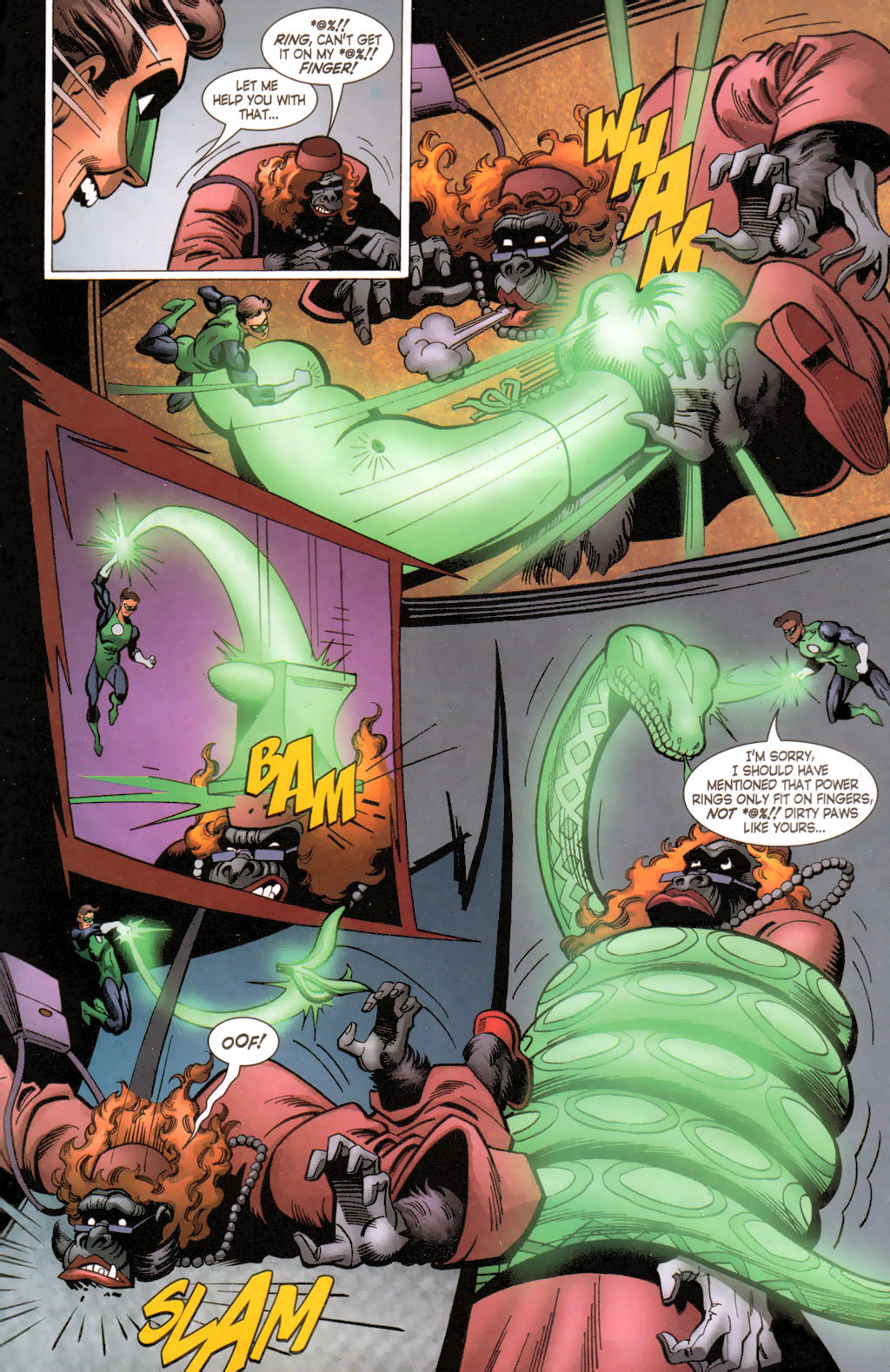 Read online DC Comics Presents: Green Lantern comic -  Issue # Full - 10