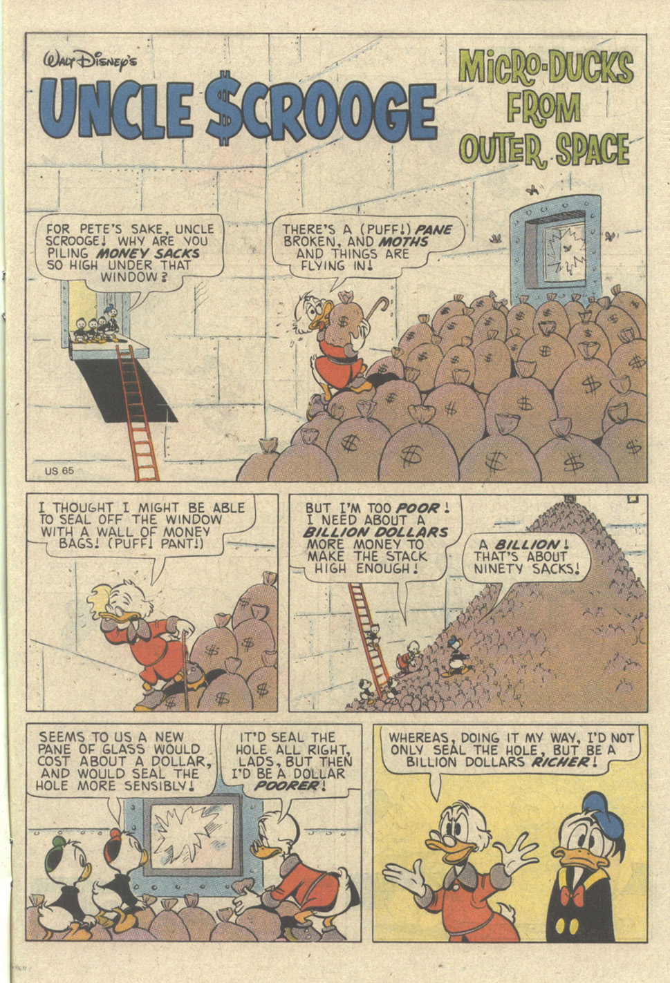Read online Walt Disney's Uncle Scrooge Adventures comic -  Issue #15 - 3