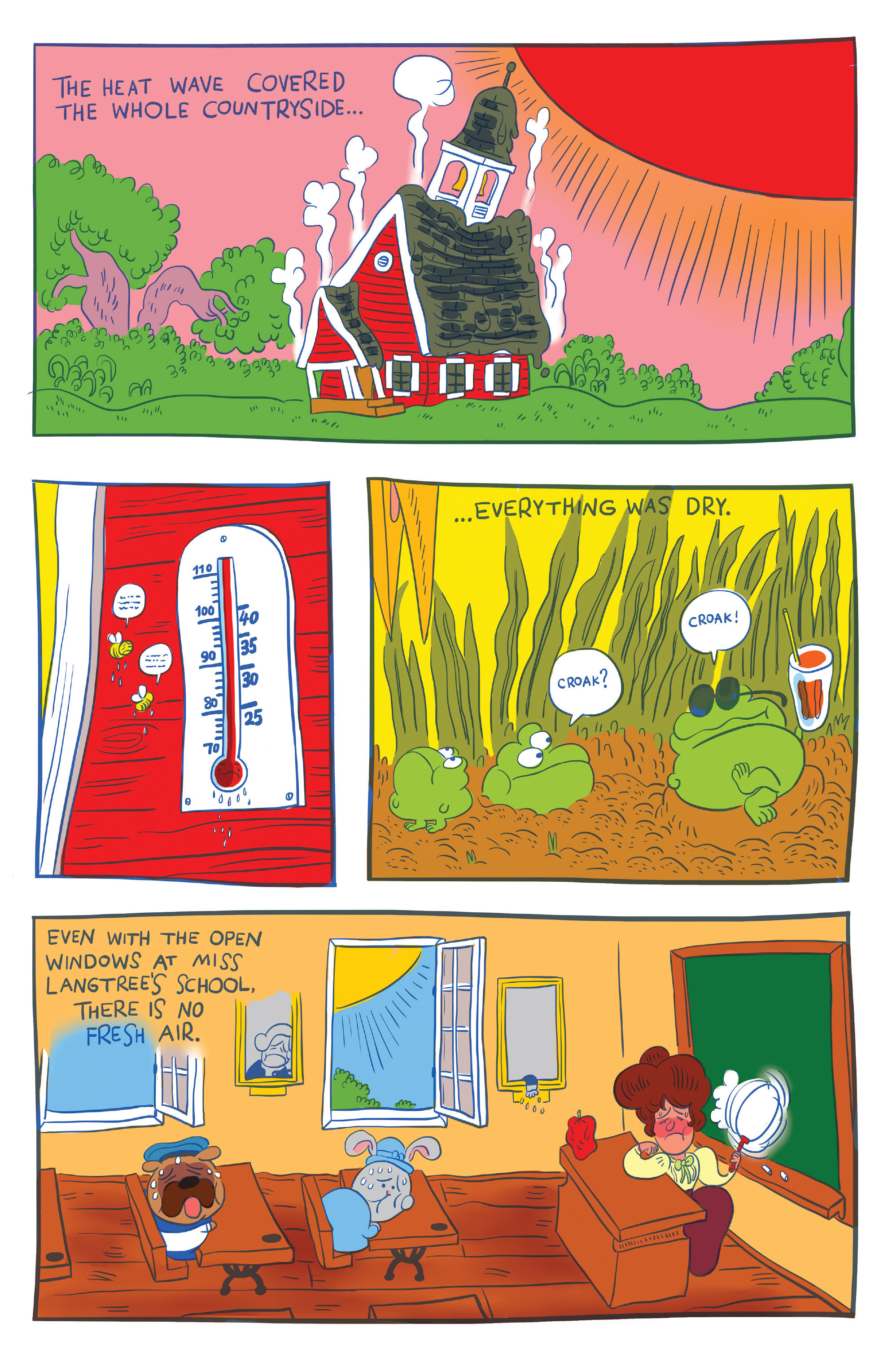 Read online Over the Garden Wall (2016) comic -  Issue #8 - 3