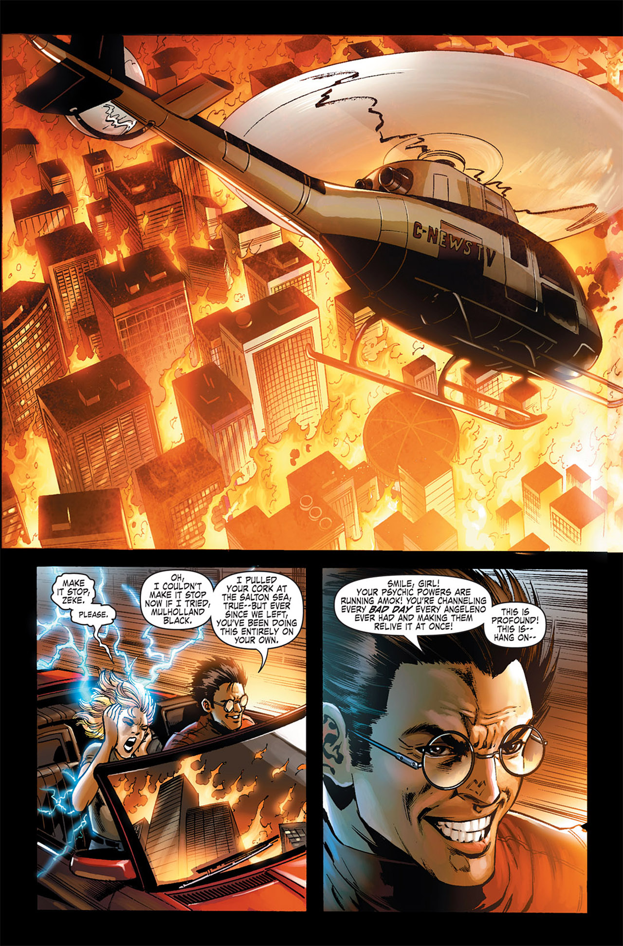 Read online The Order (2007) comic -  Issue #10 - 7