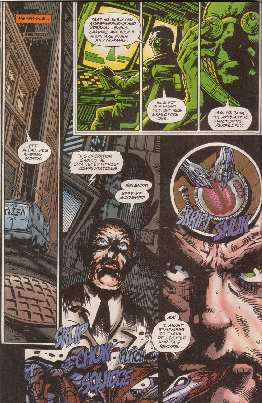 Read online Venom: The Hunger comic -  Issue #3 - 11