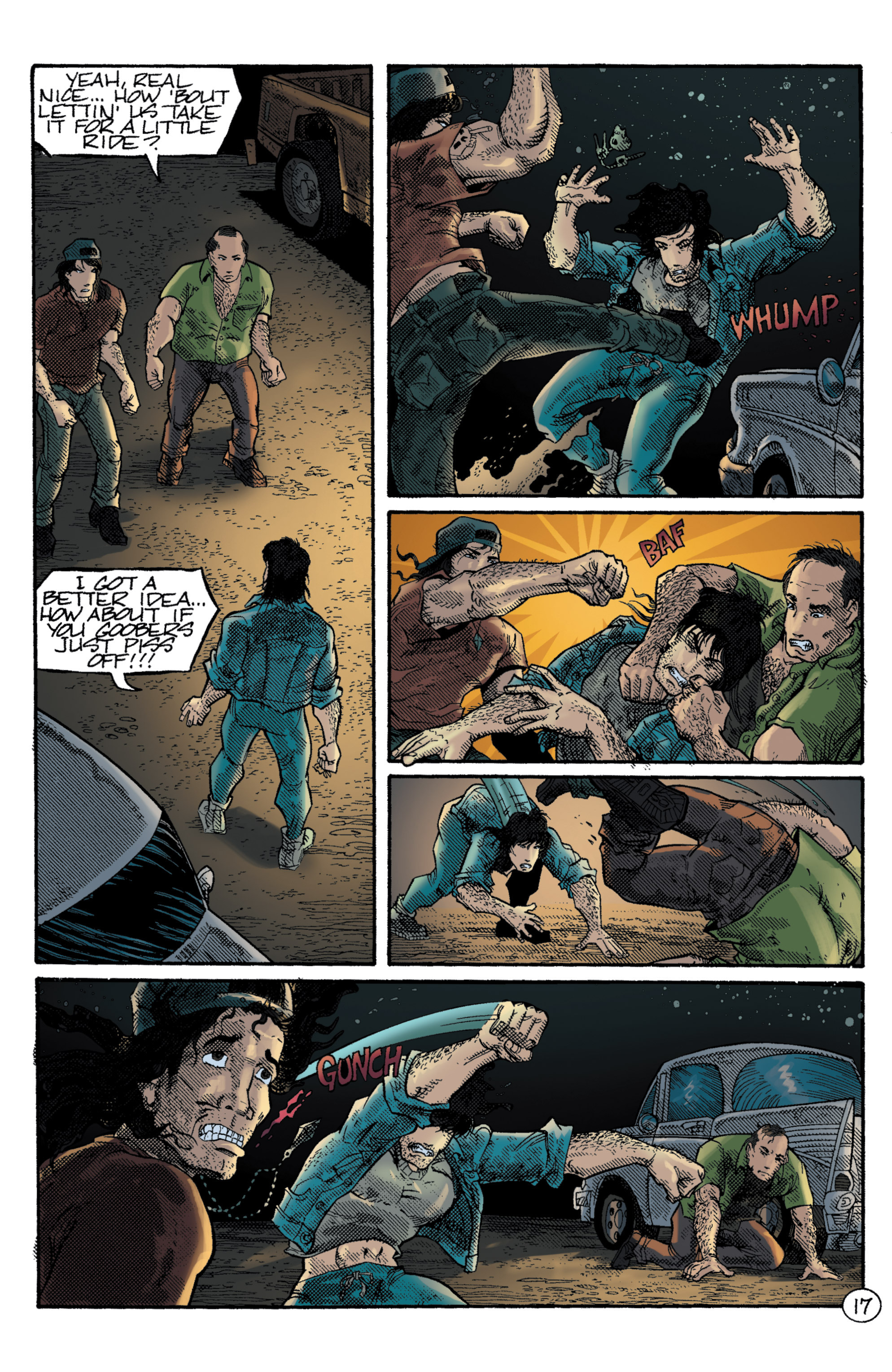 Read online Teenage Mutant Ninja Turtles Color Classics (2015) comic -  Issue #4 - 19