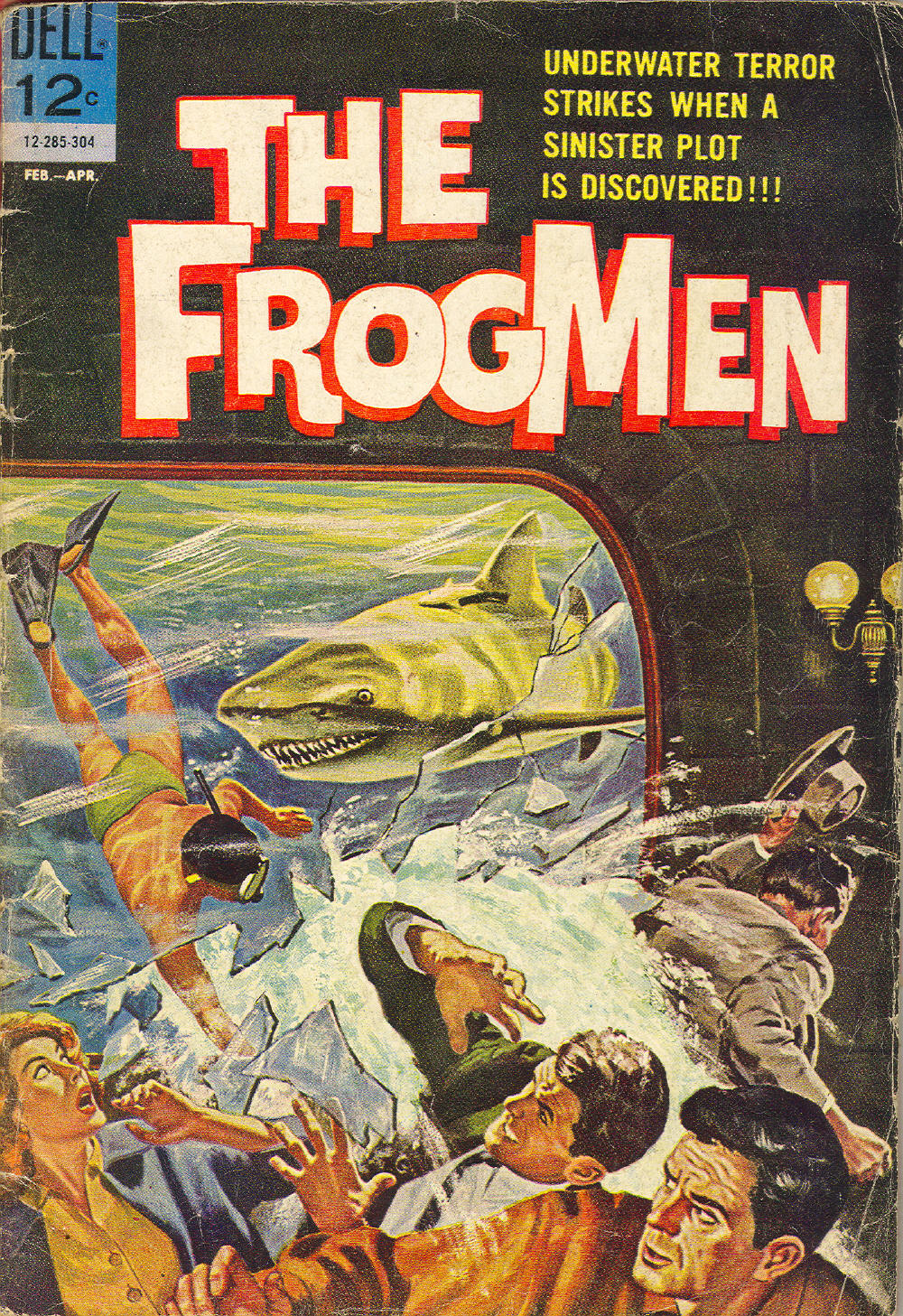 Read online The Frogmen comic -  Issue #4 - 1