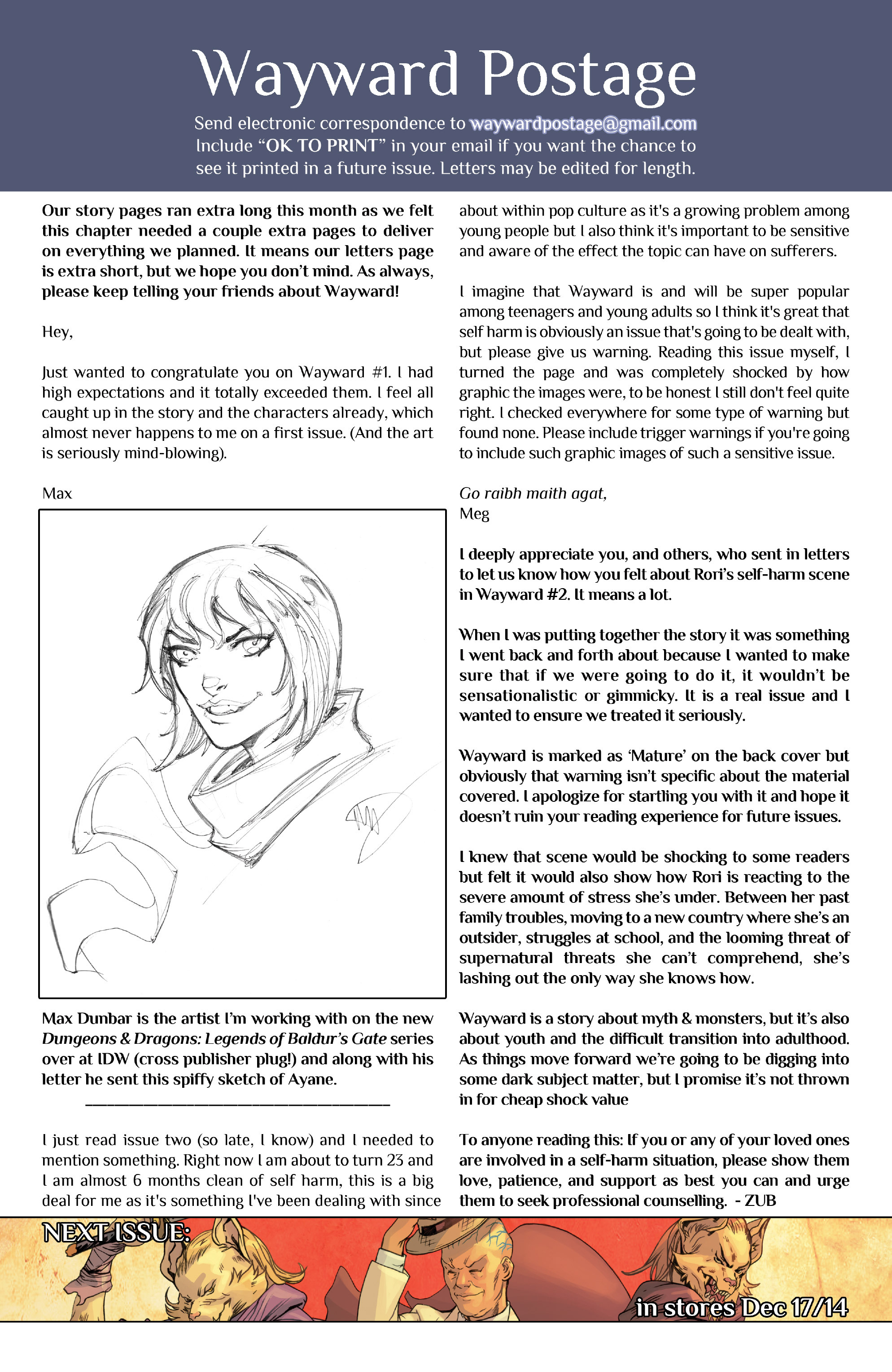 Read online Wayward comic -  Issue #4 - 26