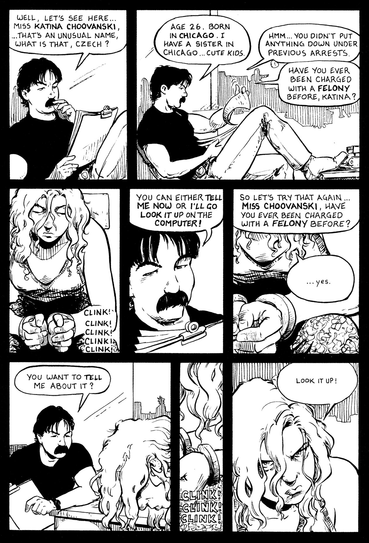 Read online Strangers in Paradise (1997) comic -  Issue #3 - 15