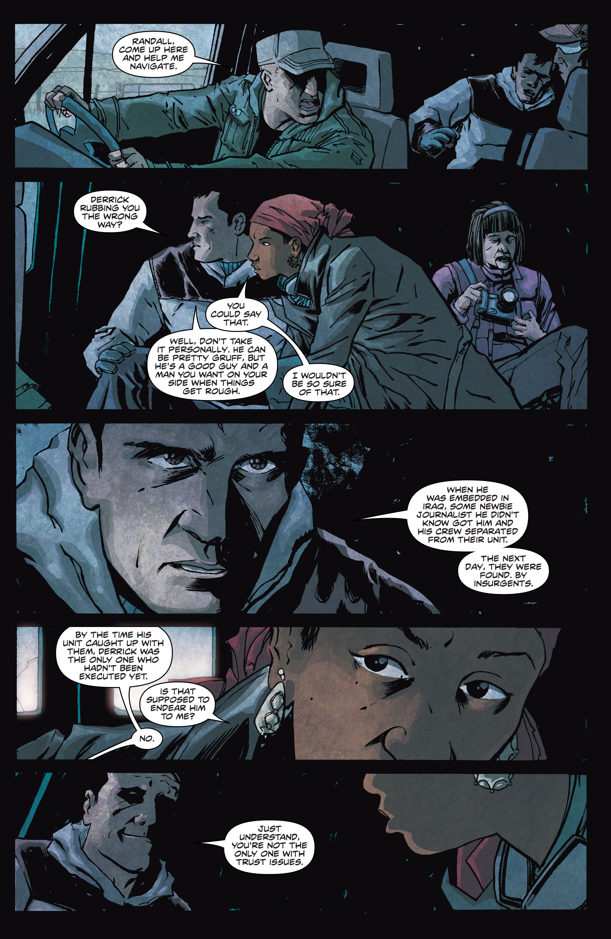 Read online 28 Days Later comic -  Issue #28 Days Later TPB 1 - 43