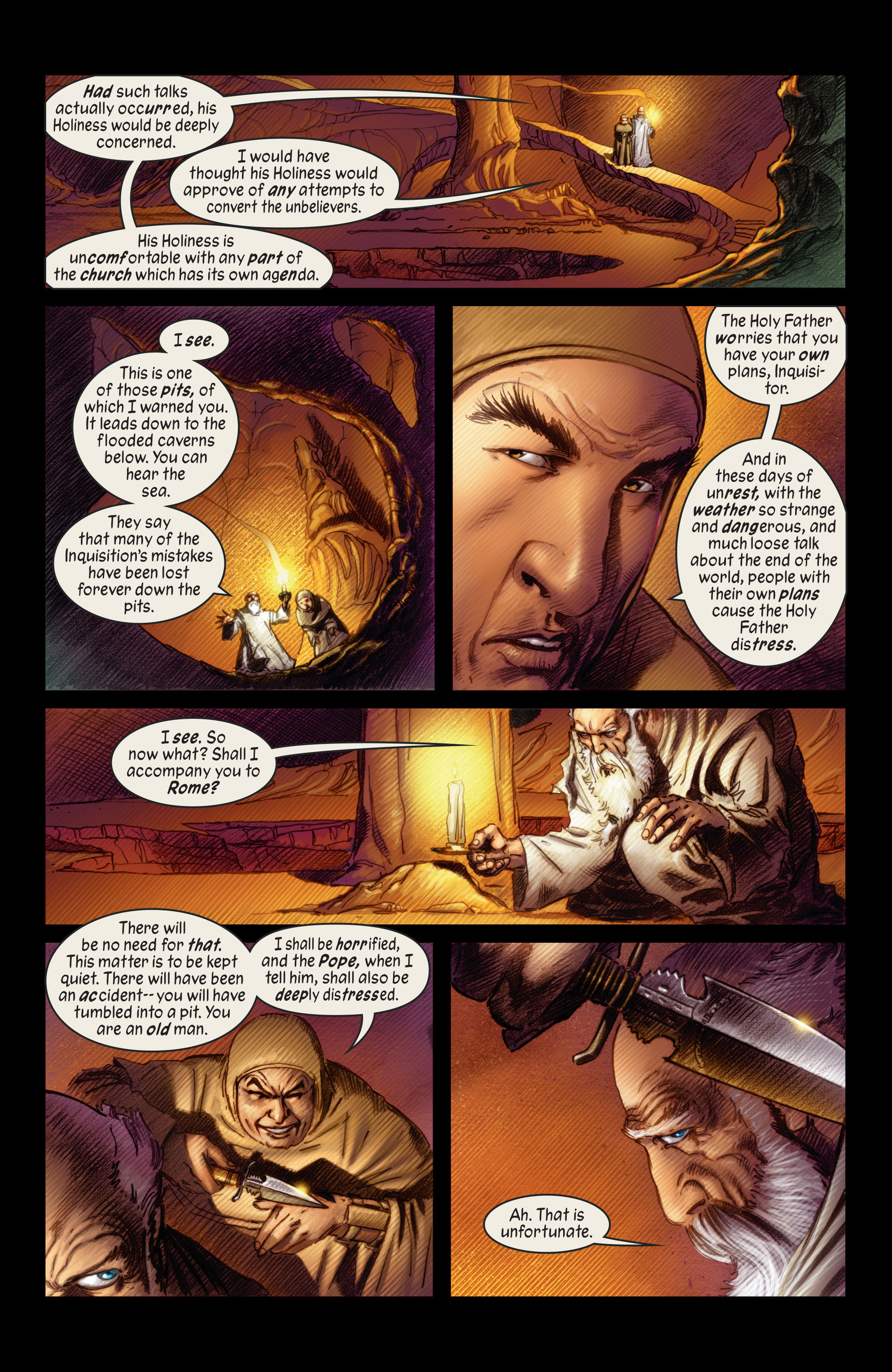 Read online Marvel 1602 comic -  Issue #3 - 9