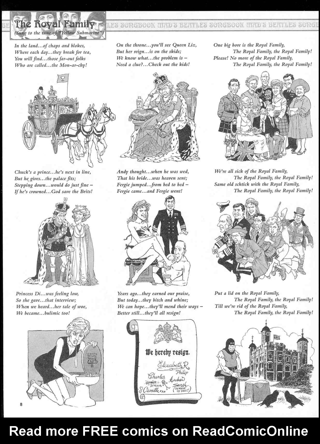 Read online MAD comic -  Issue #345 - 10