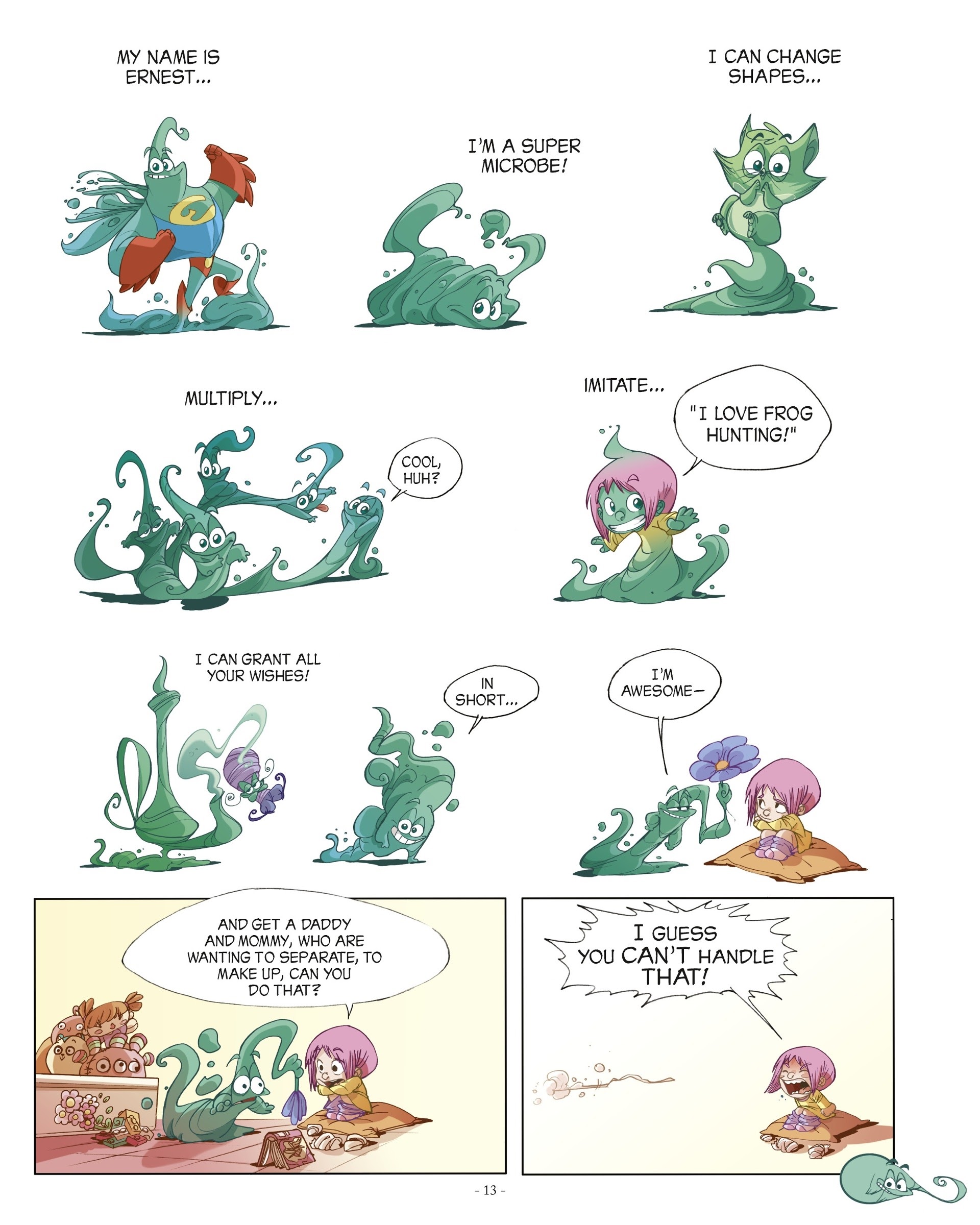 Read online Ernest & Rebecca comic -  Issue #1 - 15