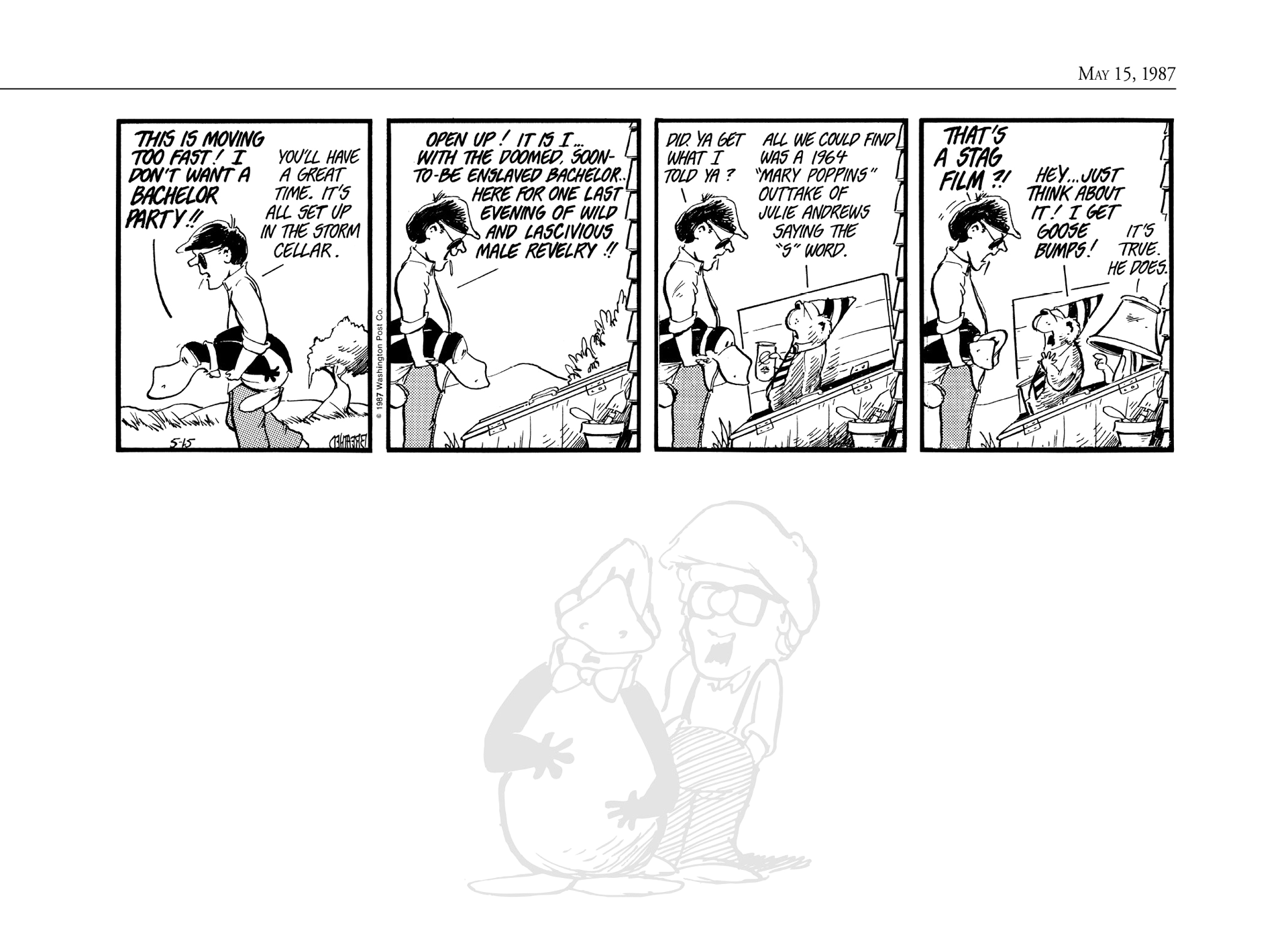 Read online The Bloom County Digital Library comic -  Issue # TPB 7 (Part 2) - 41
