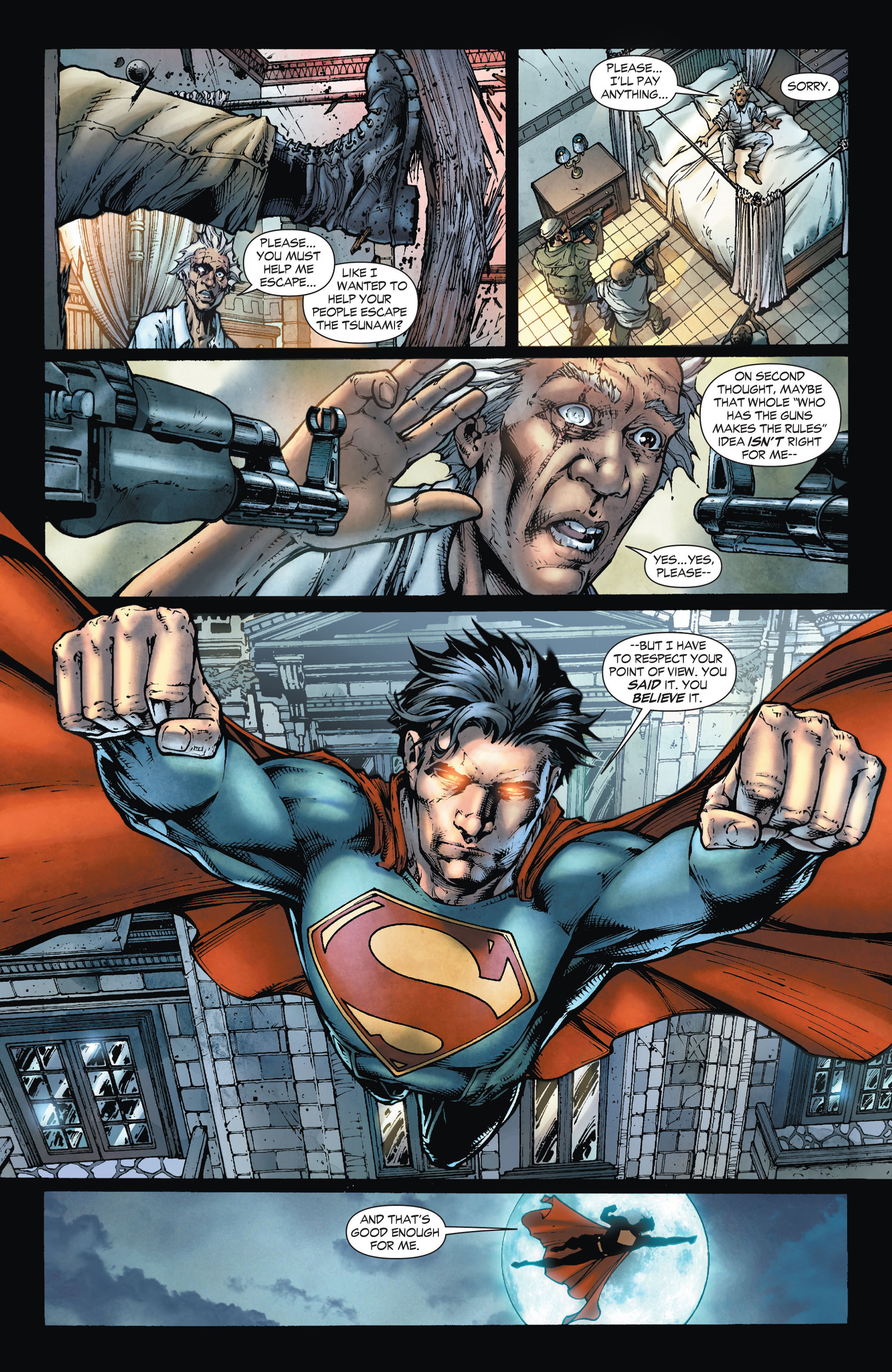 Read online Superman: Earth One comic -  Issue # TPB 2 - 111