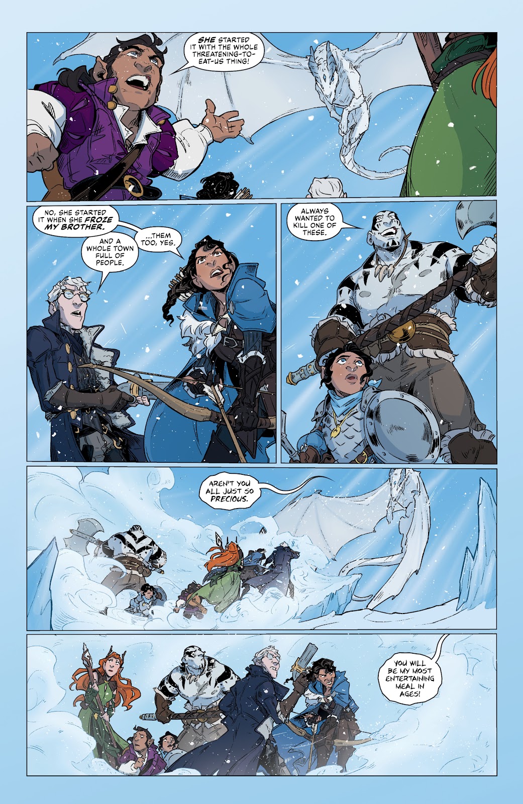 Critical Role: Vox Machina Origins III issue 4 - Page 4