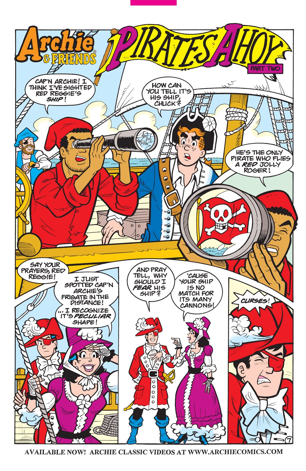 Read online Archie & Friends (1992) comic -  Issue #87 - 9