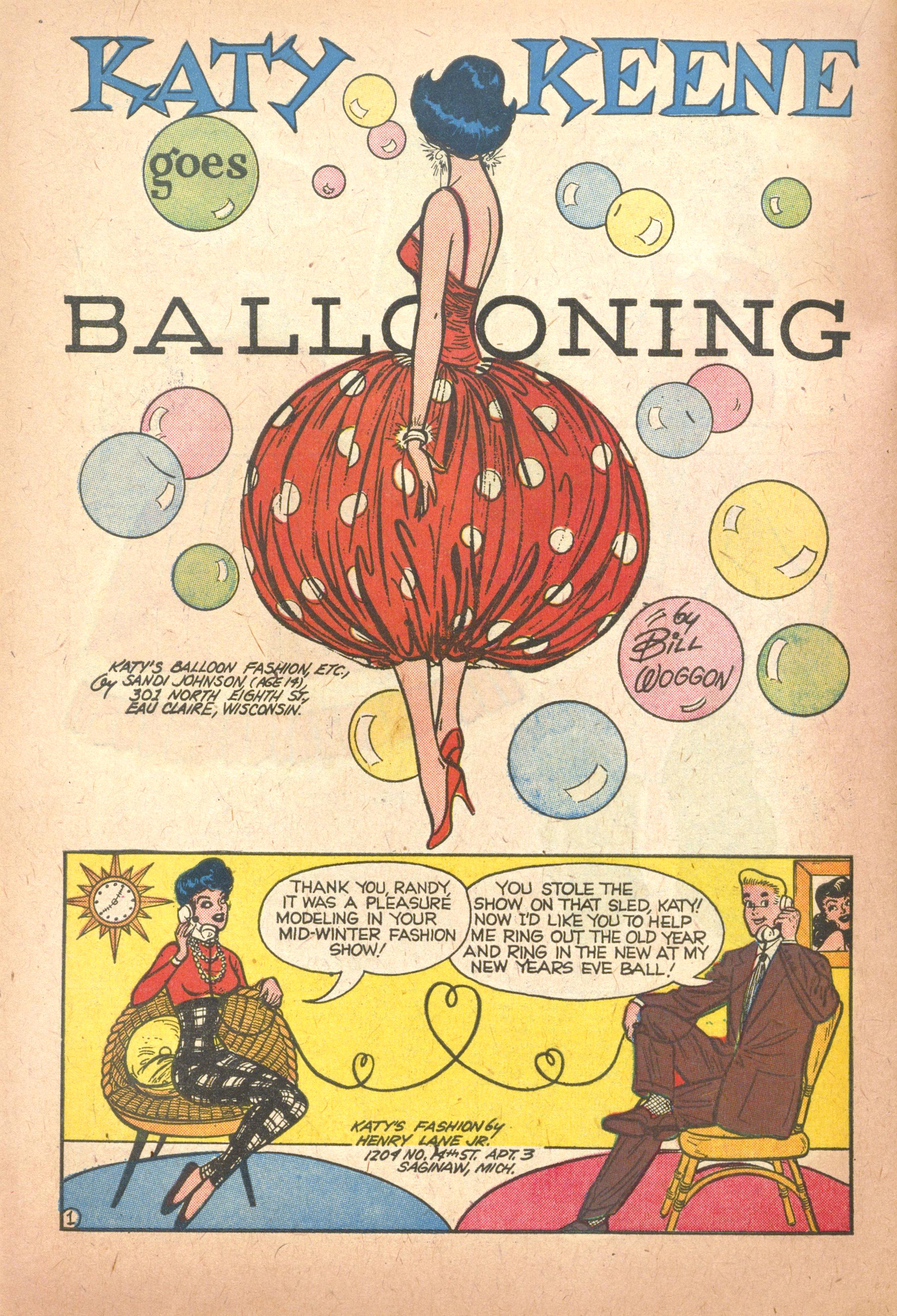Read online Katy Keene (1949) comic -  Issue #46 - 22