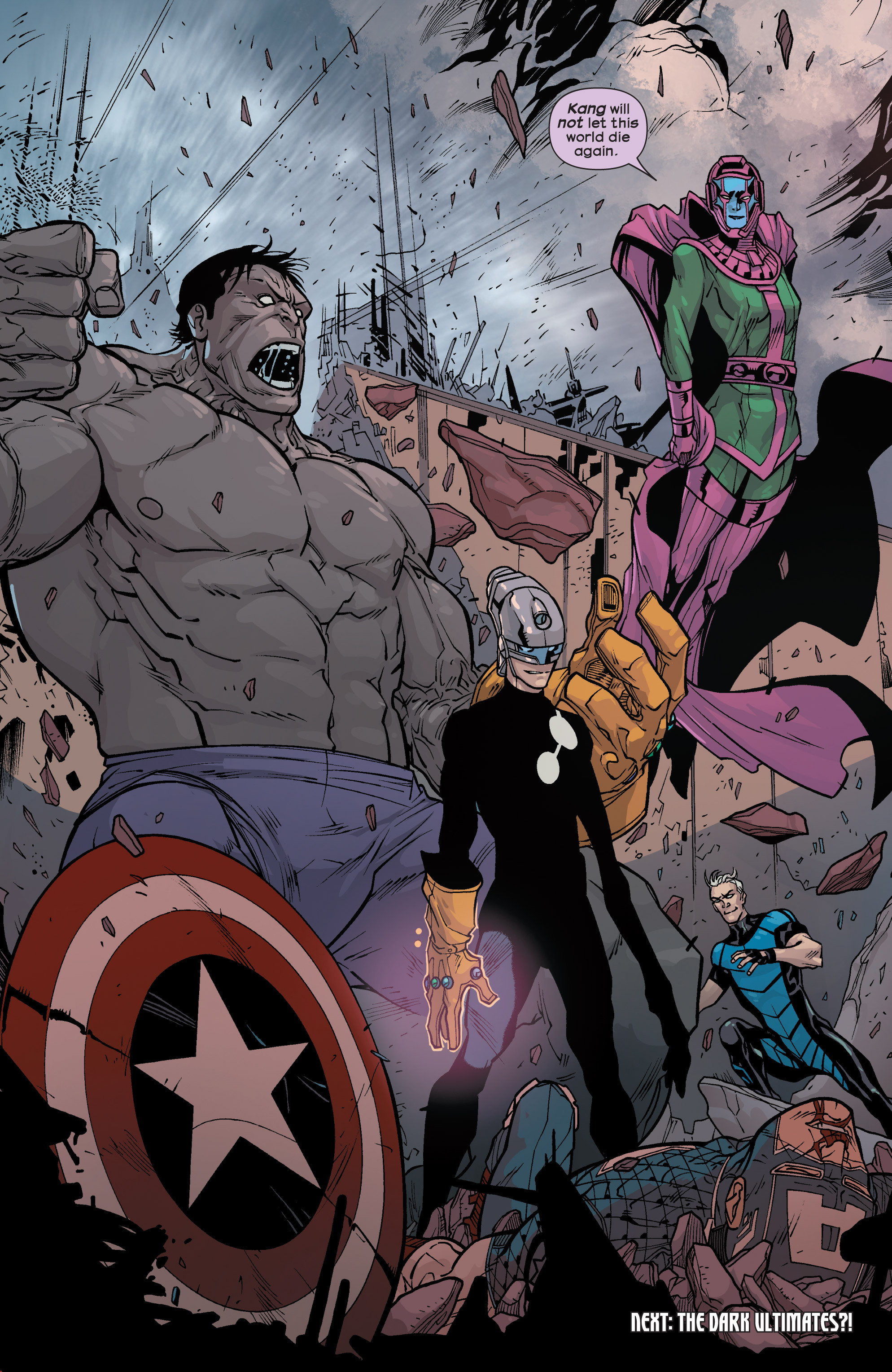 Read online Ultimate Comics Ultimates comic -  Issue #25 - 20