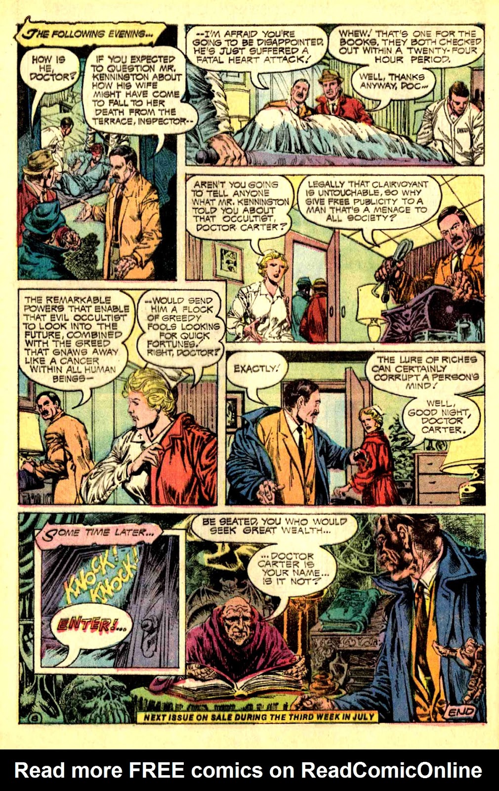 Secrets of Sinister House (1972) issue 13 - Page 32