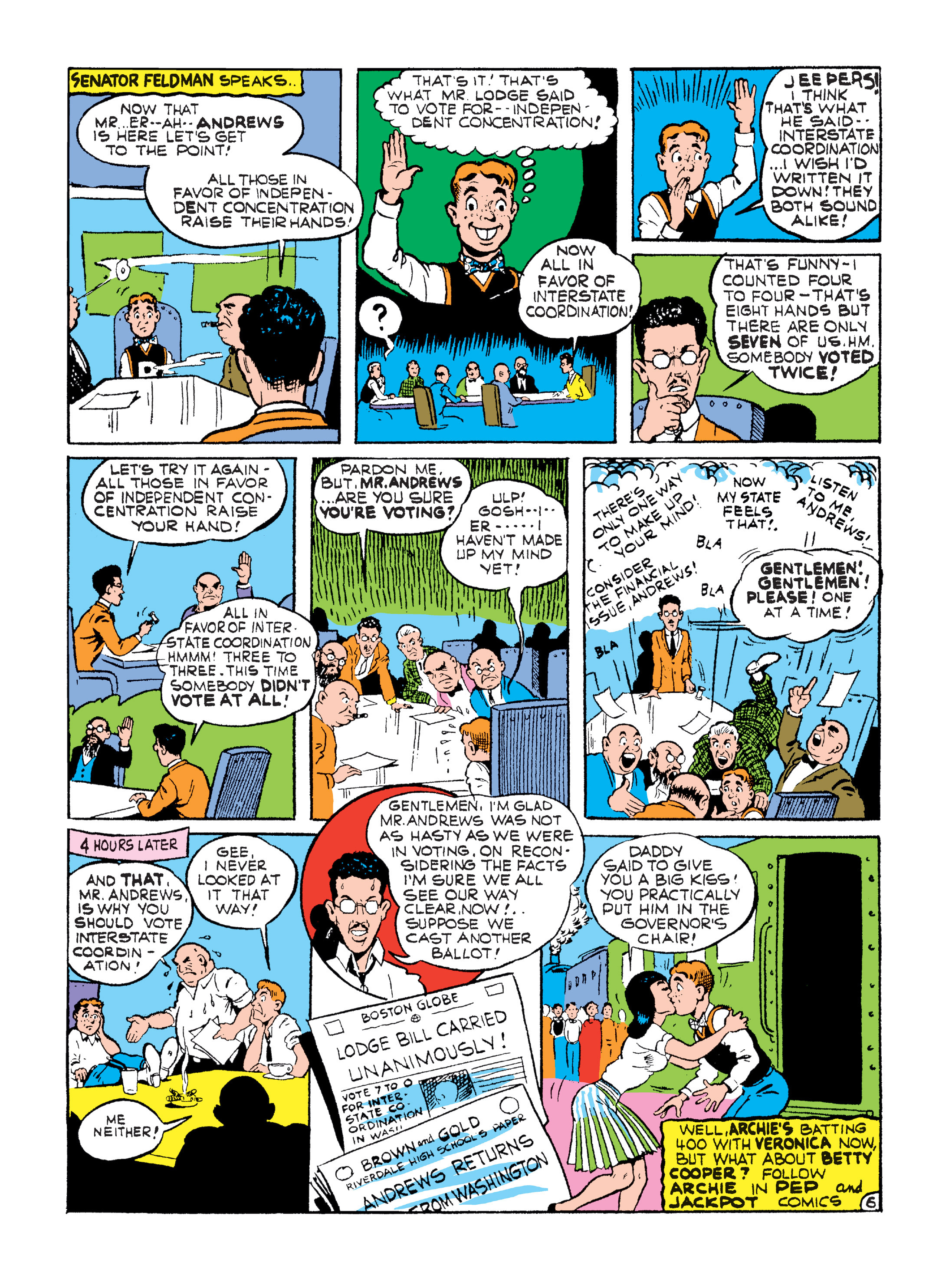 Read online Archie 1000 Page Comics Bonanza comic -  Issue #2 (Part 1) - 129