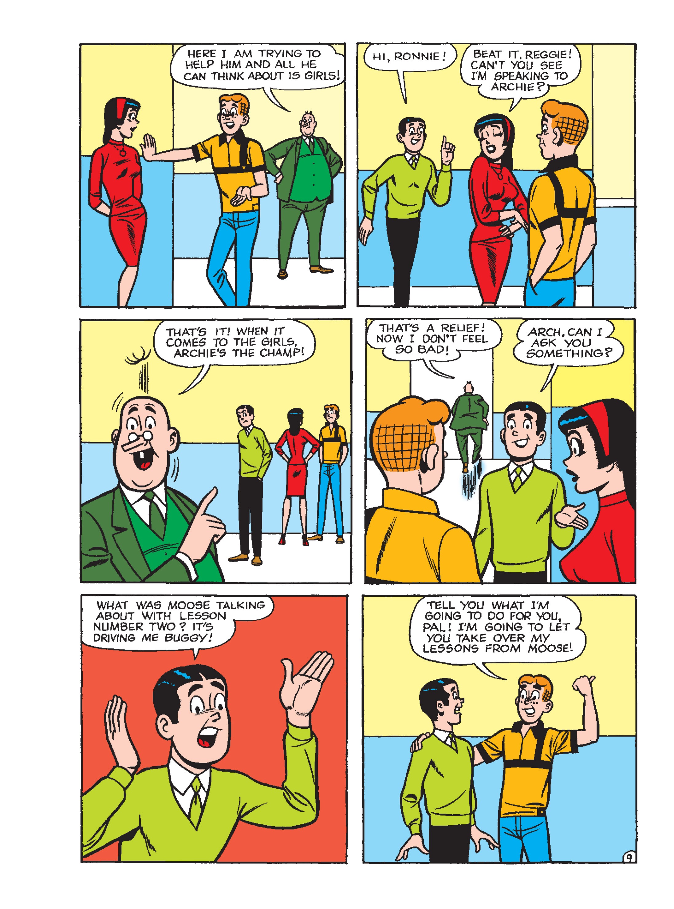 Read online World of Archie Double Digest comic -  Issue #87 - 82