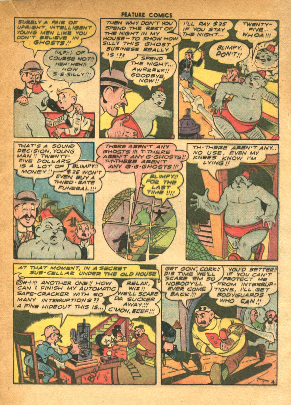 Read online Feature Comics comic -  Issue #80 - 25