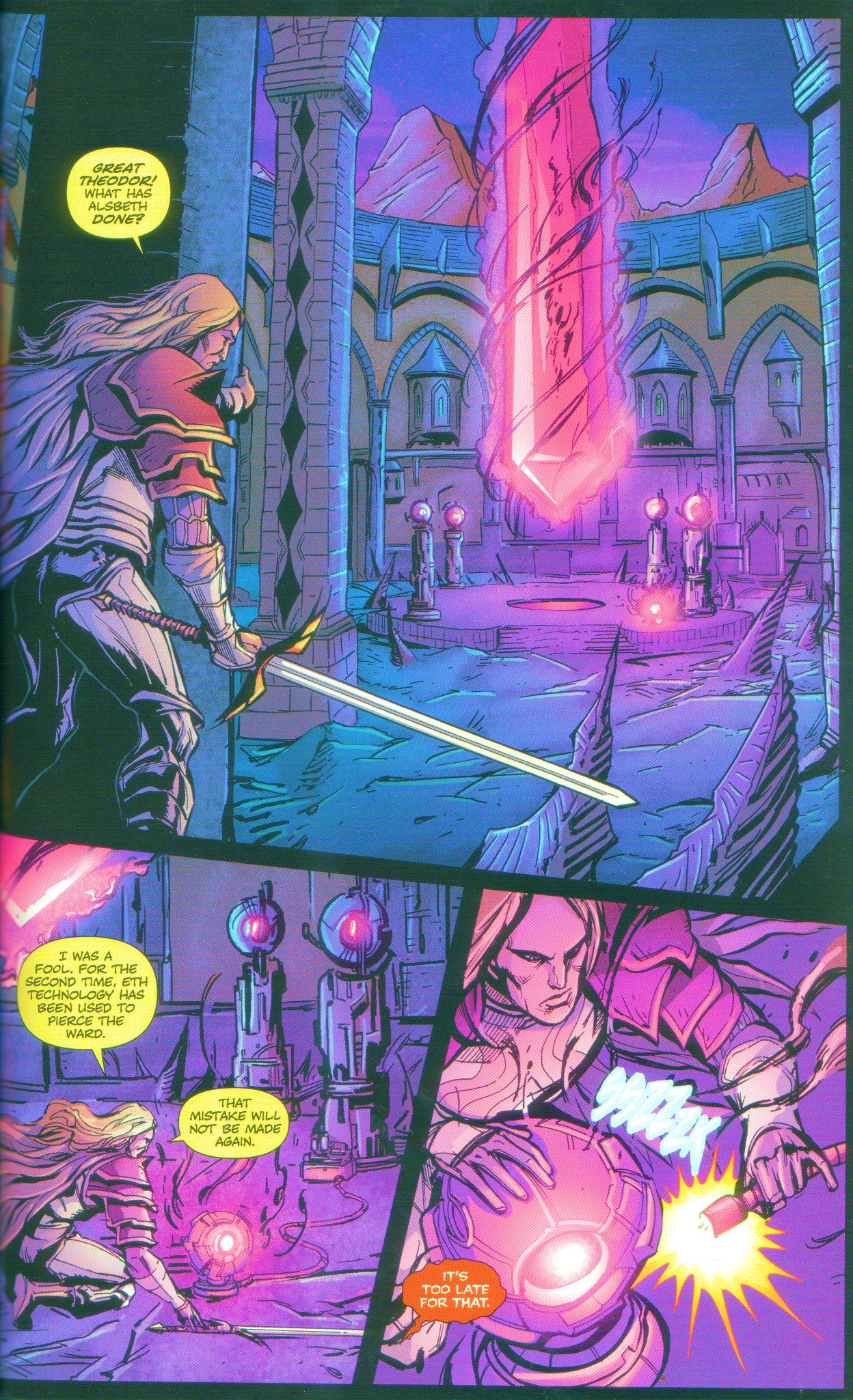 Read online Telara Chronicles comic -  Issue # _TPB - 104