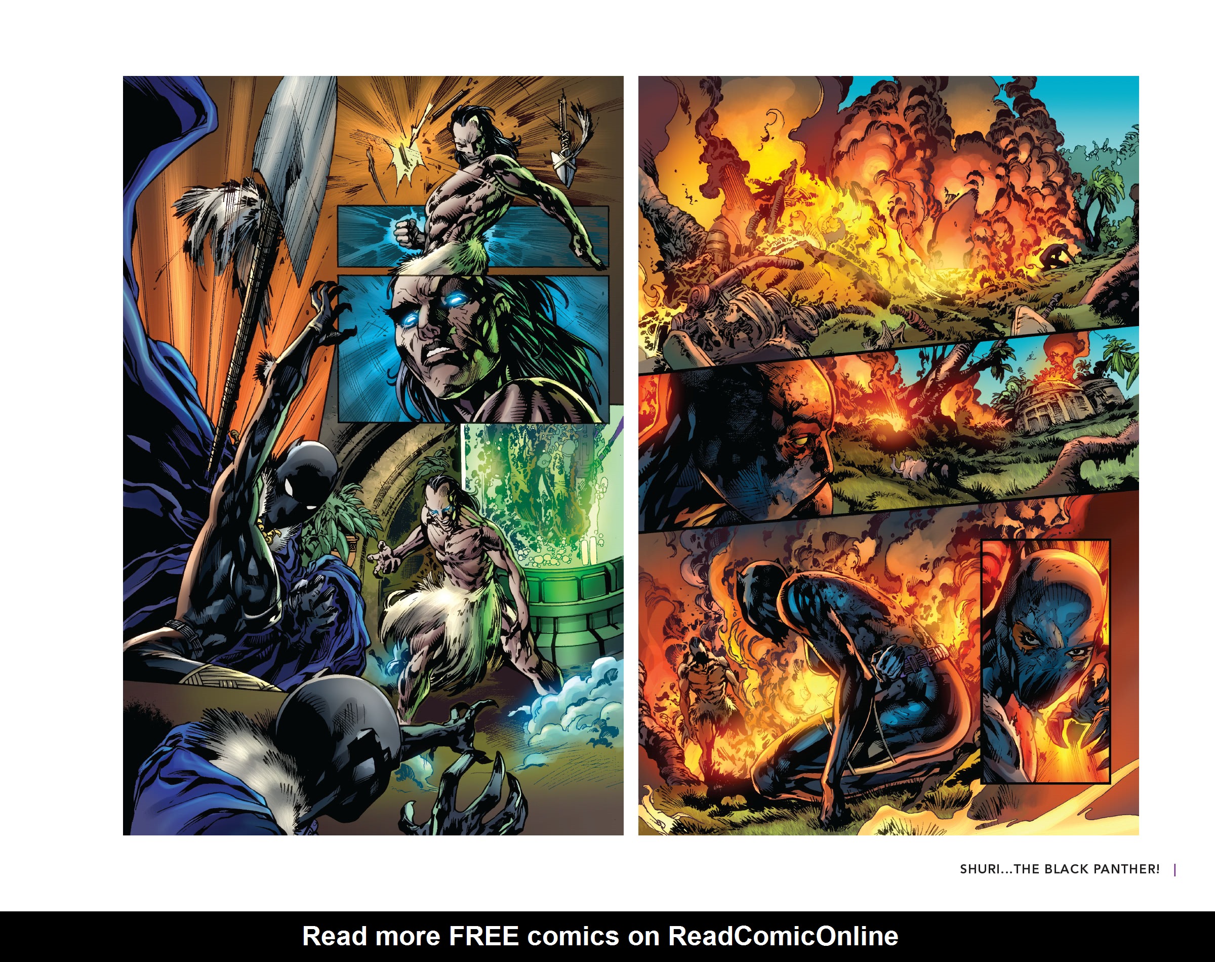 Read online Black Panther: Visions of Wakanda comic -  Issue # TPB (Part 3) - 29