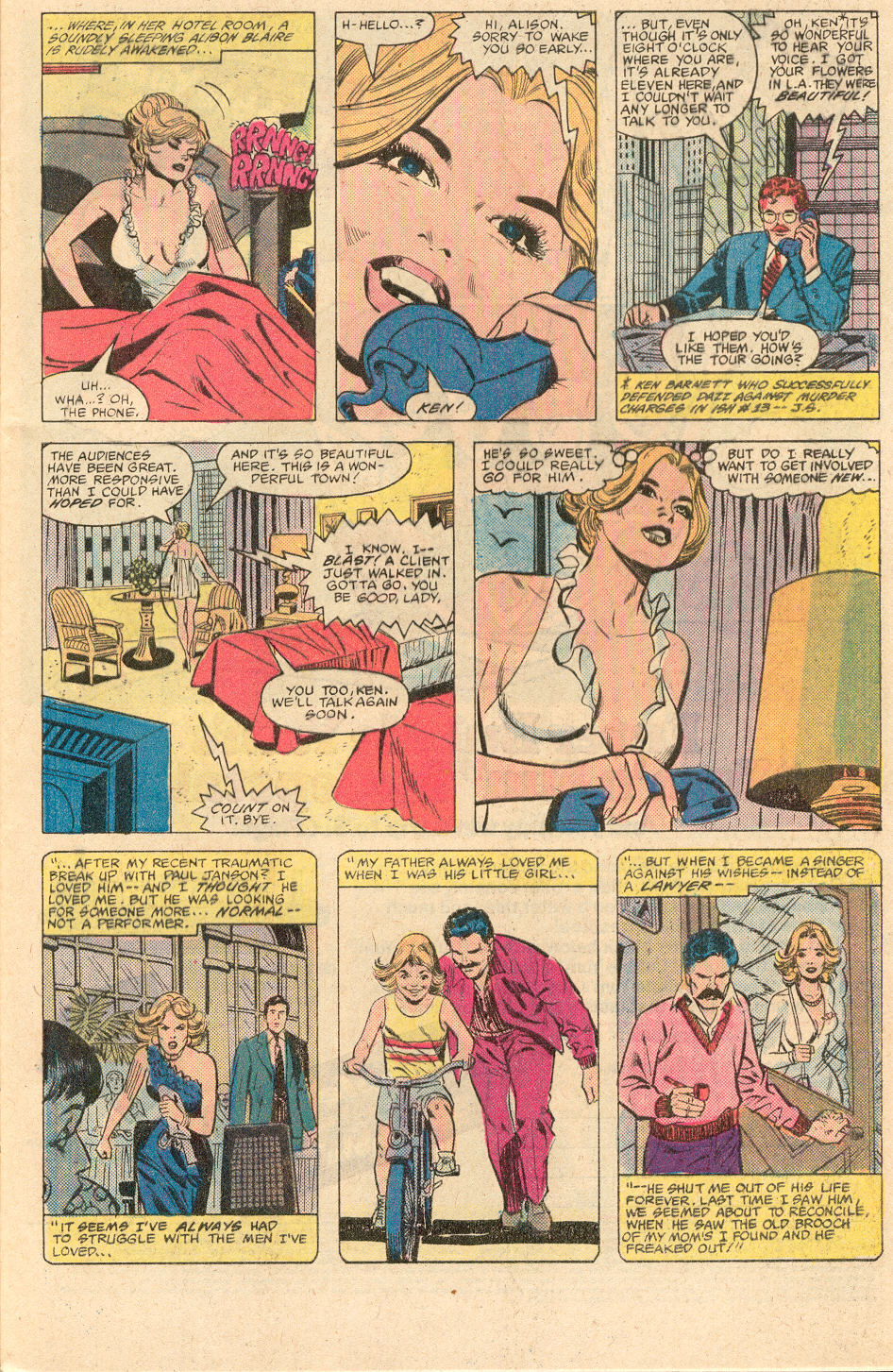 Read online Dazzler (1981) comic -  Issue #15 - 4