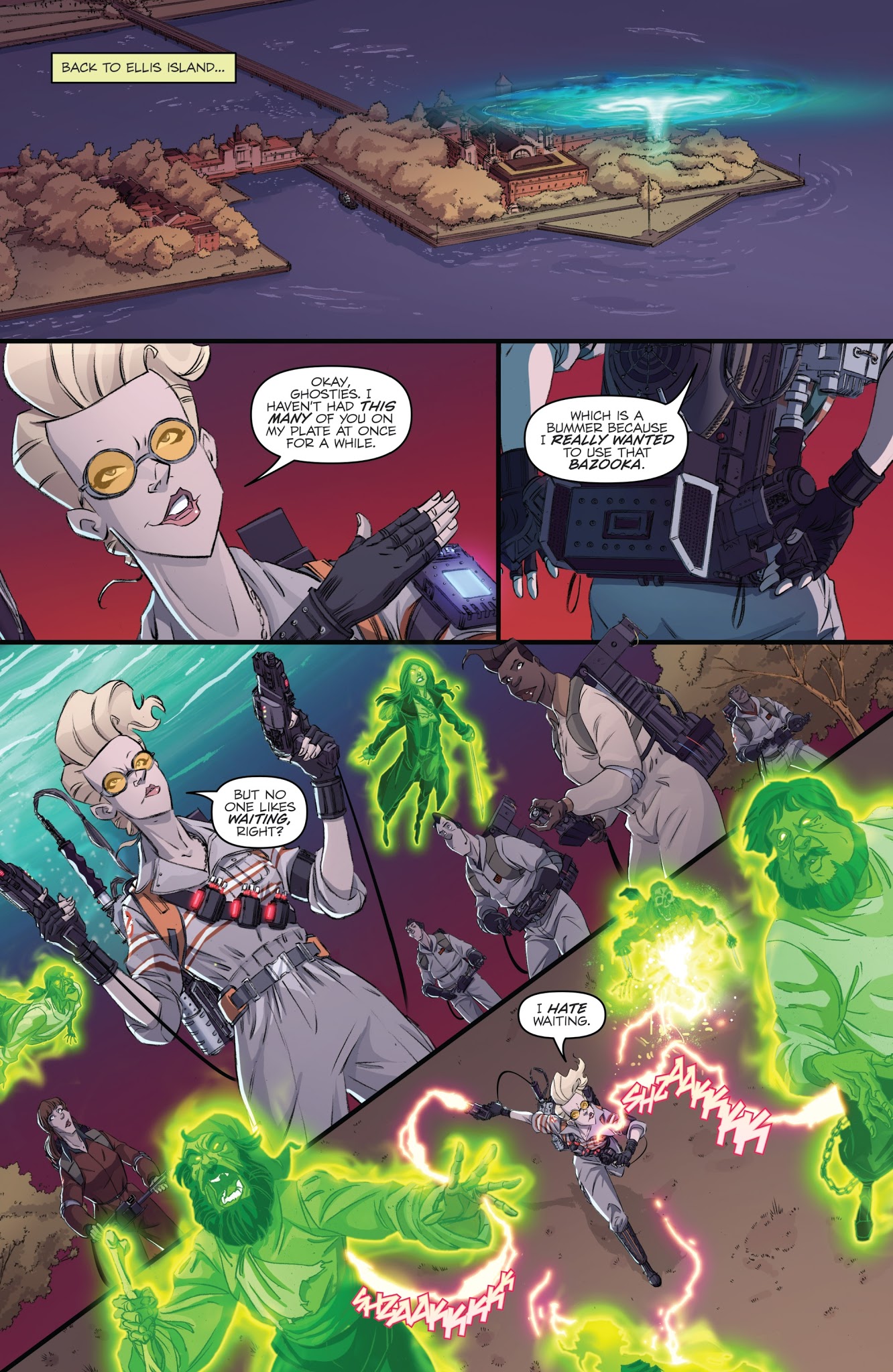 Read online Ghostbusters 101 comic -  Issue #4 - 12