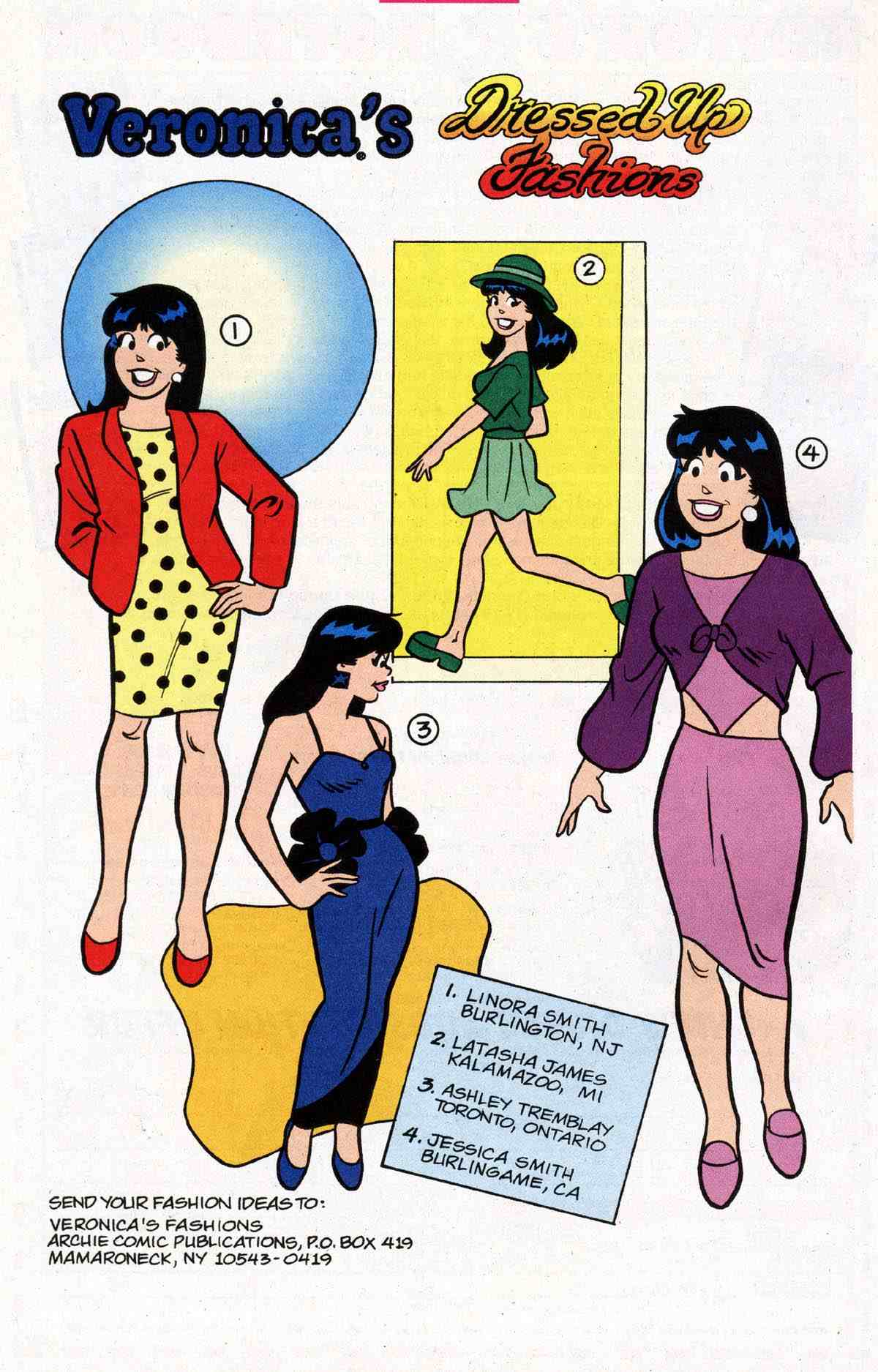 Read online Archie's Girls Betty and Veronica comic -  Issue #183 - 16