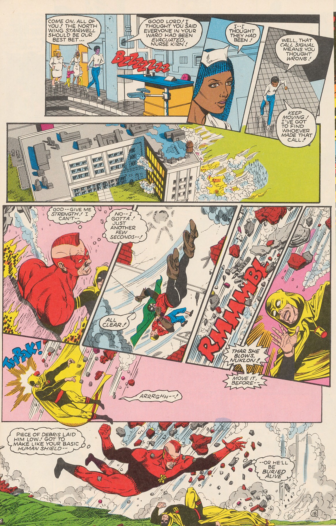 Read online Infinity Inc. (1984) comic -  Issue #20 - 25
